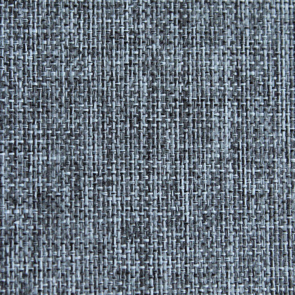 Kemble 6 Seater Rattan Round Garden Dining Table Set - Black - Image 7