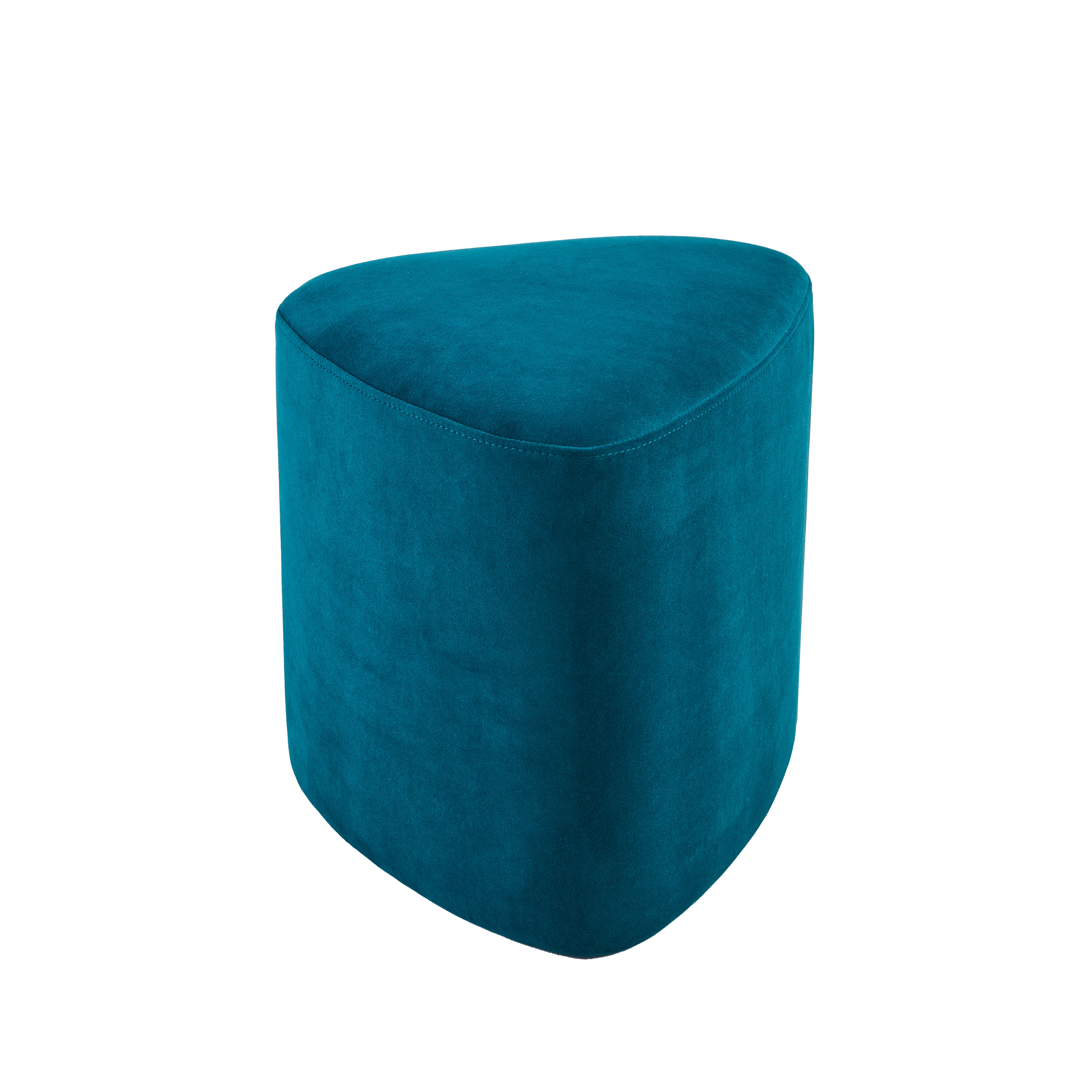 Alder Footstool - Deep Teal - Image 7