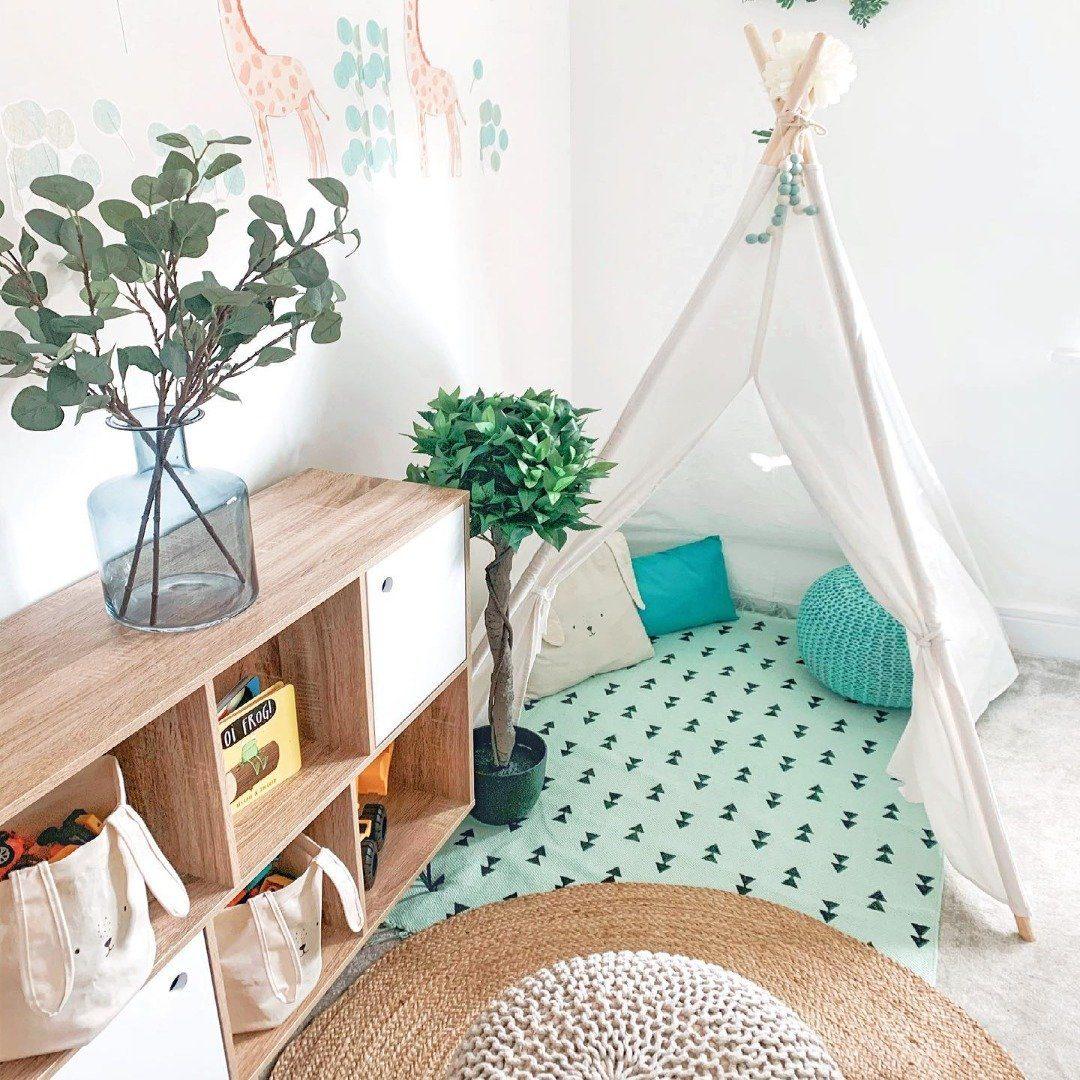 Anderson Cube Storage Unit - Oak Effect with White Cupboards - Image 5