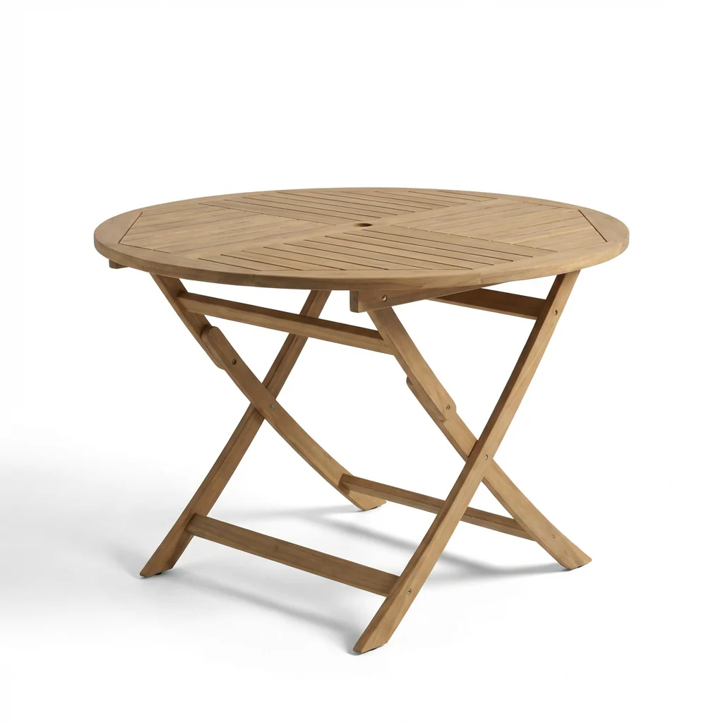 Ashby 6 Seater White Acacia Garden Dining Set with Cove Green Rope Chairs - 130cm - Image 11