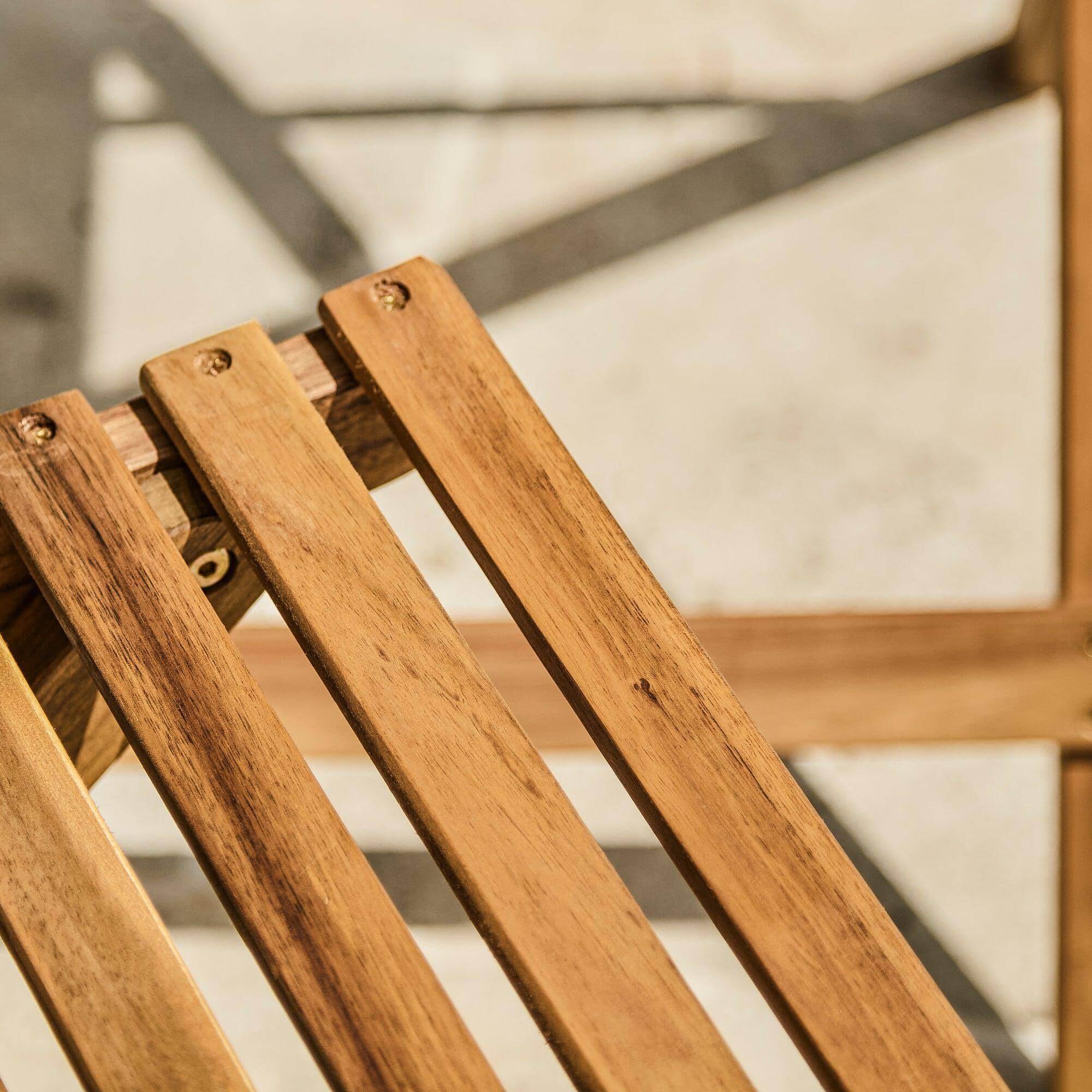 Ashby Wooden Garden Bistro Dining Set - Image 6