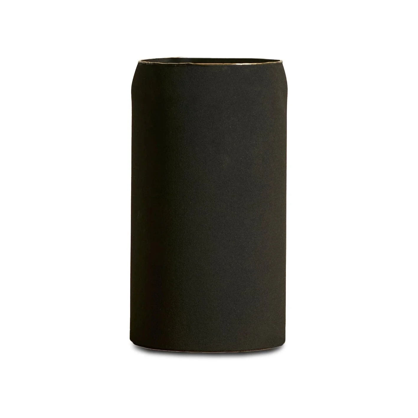 Chaldon 22cm Metal Vase - Black - Image 6