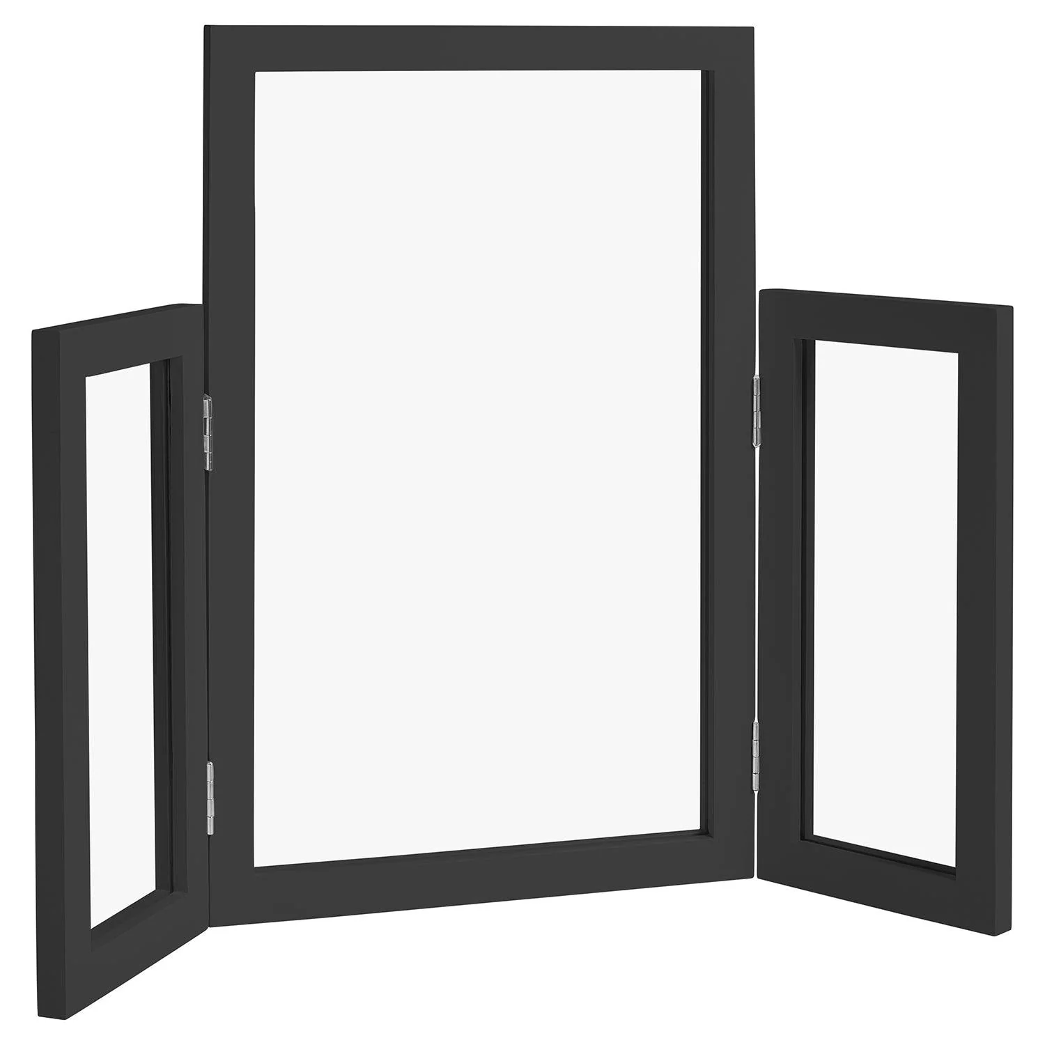 Charlie Black Dressing Table with Stool - Image 5