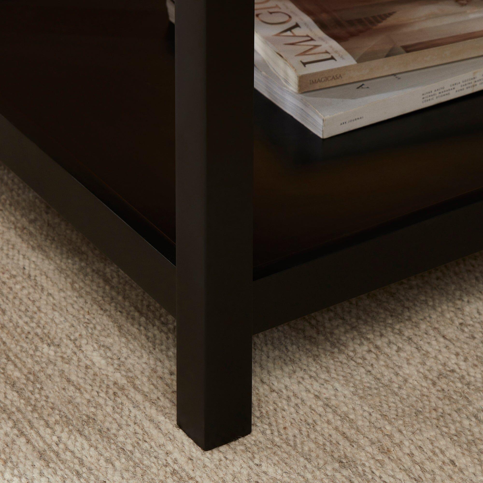Charlie Noir Black Coffee Table - Image 4