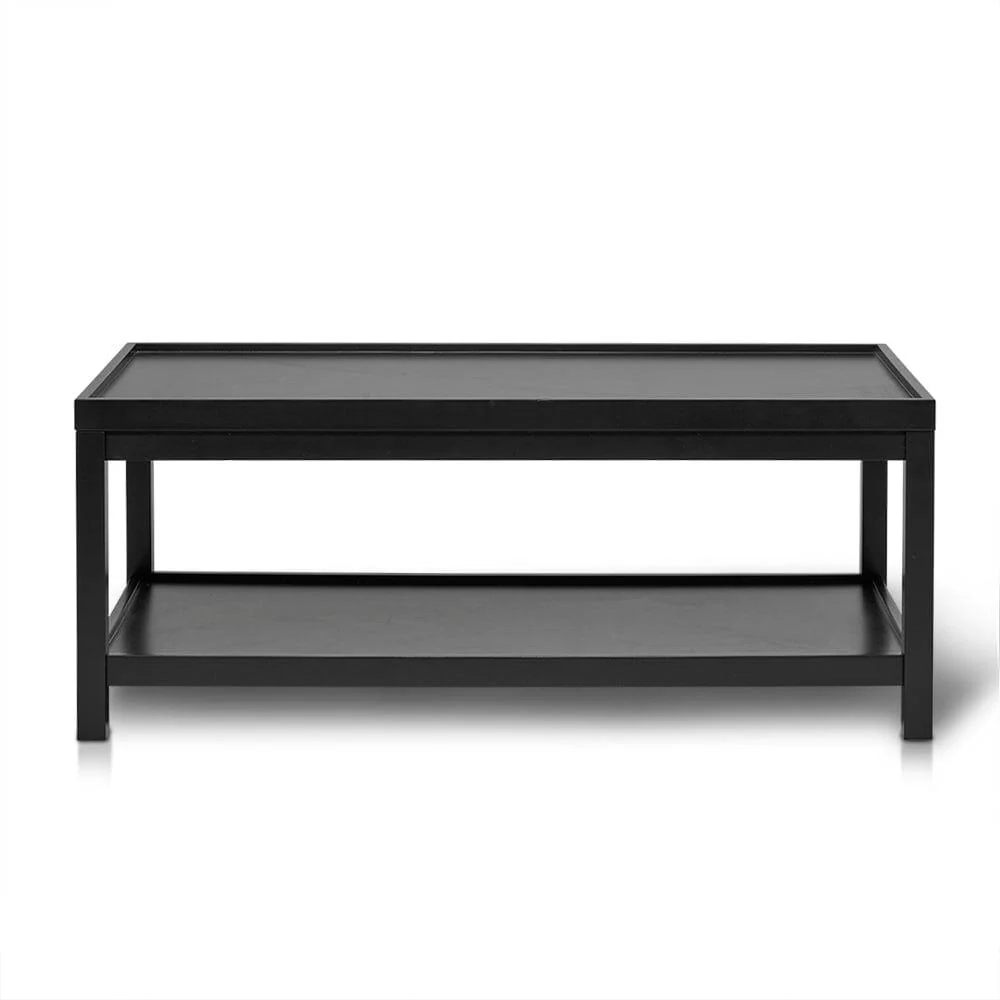 Charlie Noir Black Coffee Table - Image 5