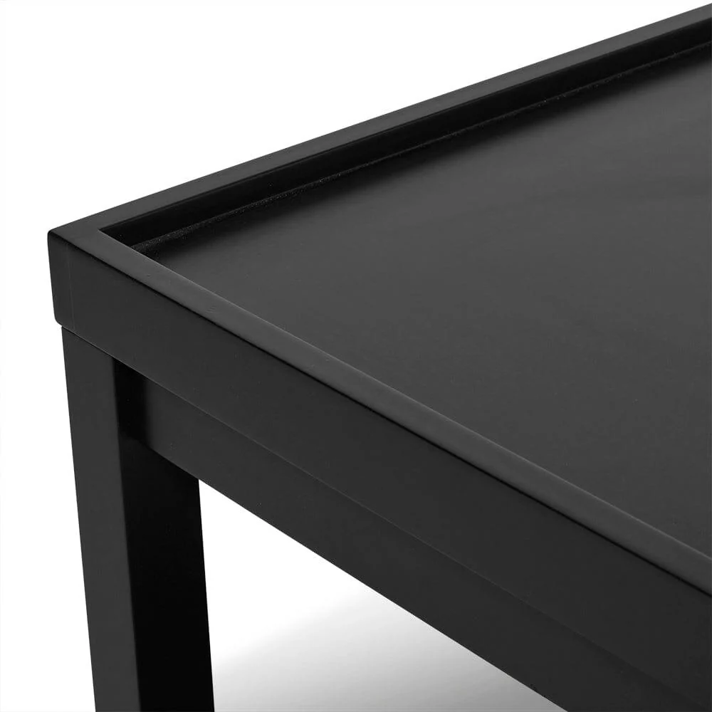 Charlie Noir Black Coffee Table - Image 7