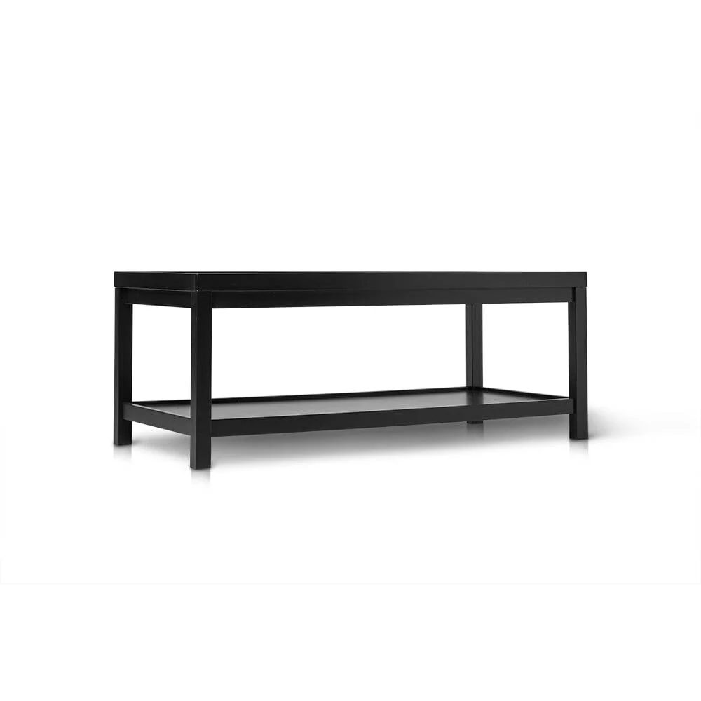 Charlie Noir Black Coffee Table - Image 9