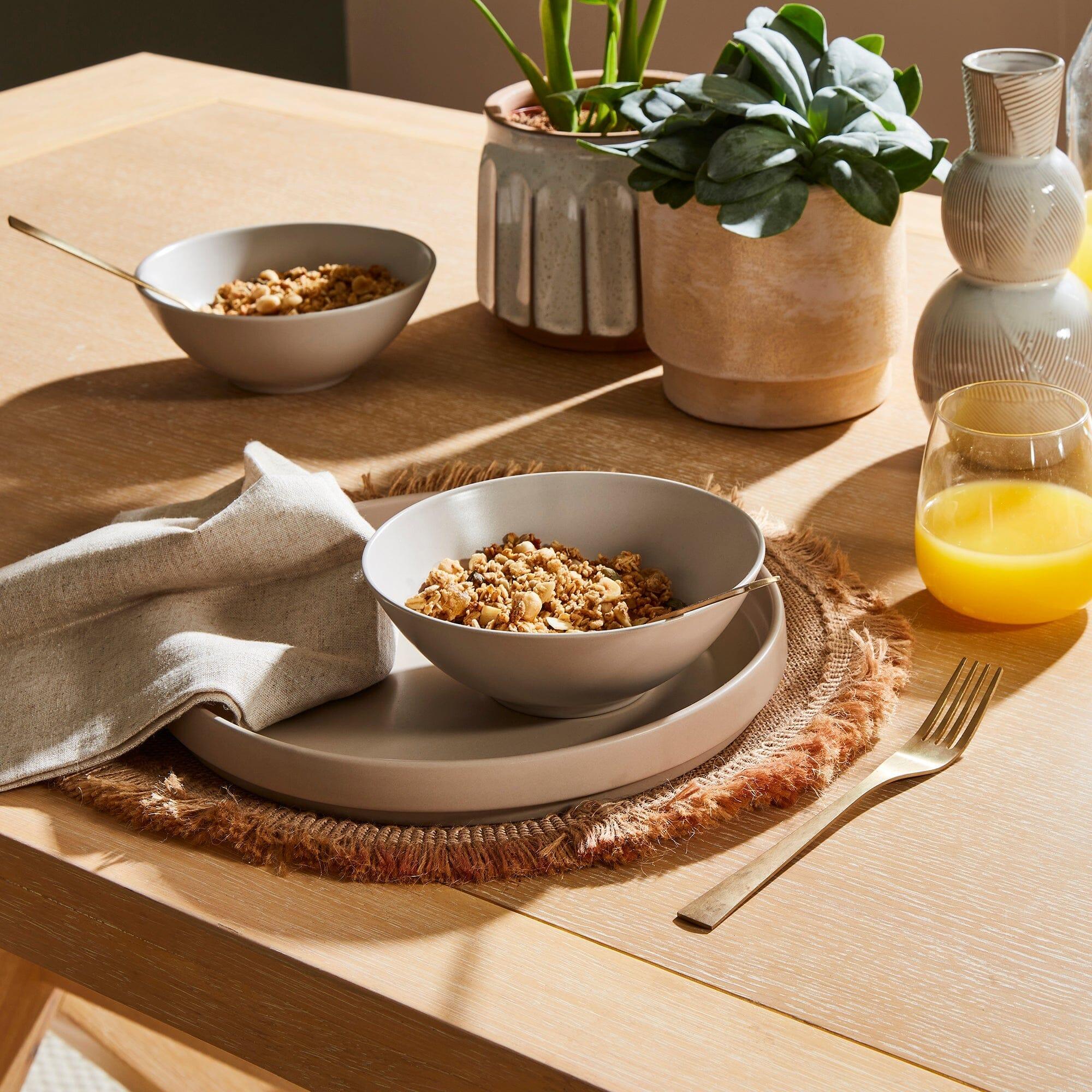 Charlotte Extendable Table 190cm with 2 150cm Dining Benches - Whitewash Oak - Image 4