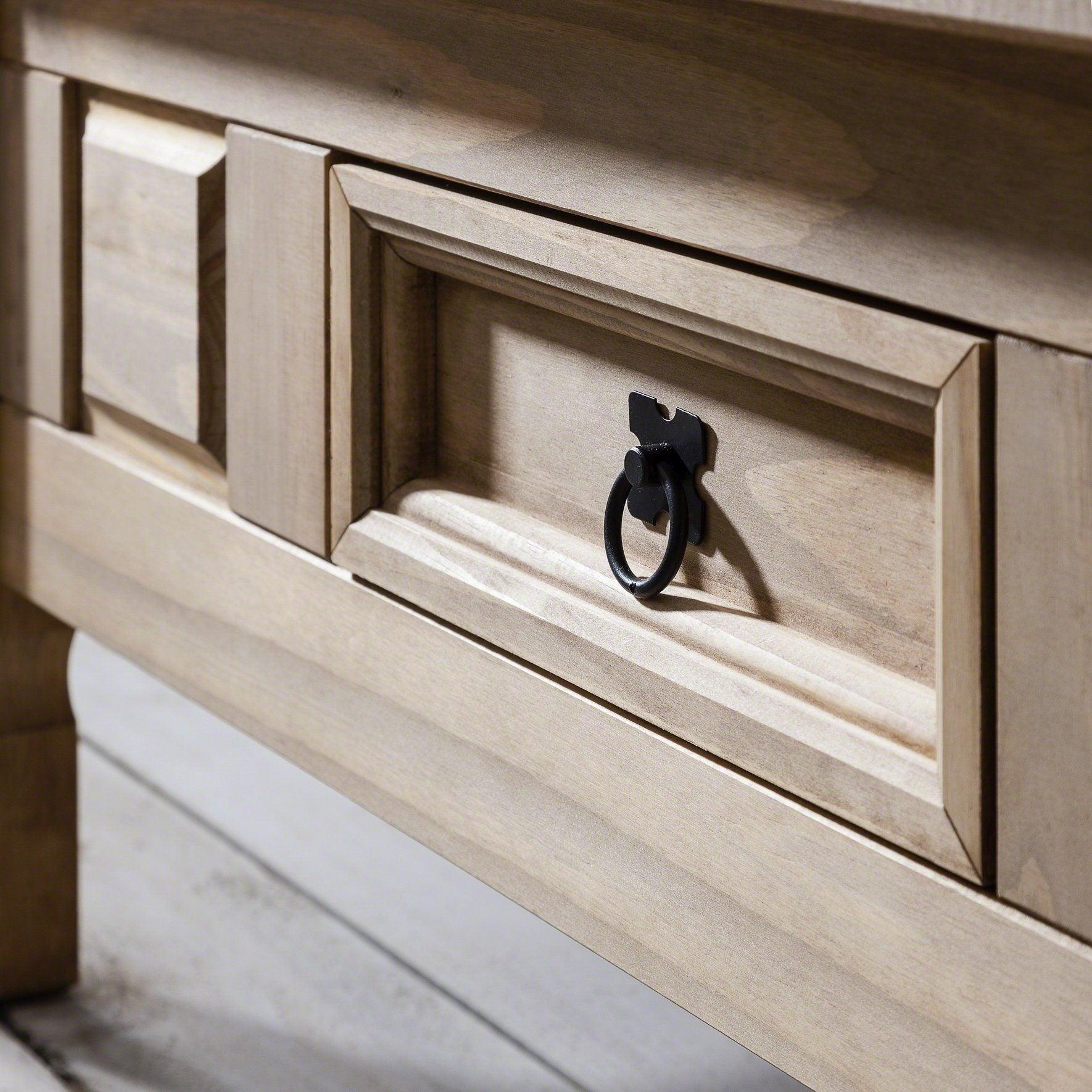 Corona Solid Pine Coffee Table - Image 4