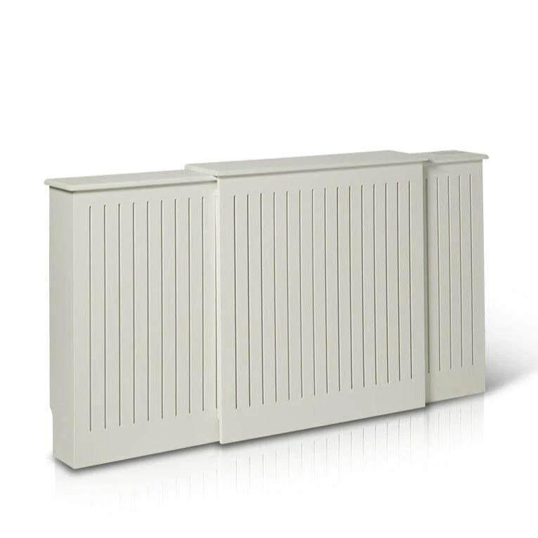 Elspeth Extendable Radiator Cover in Snow White - Image 10