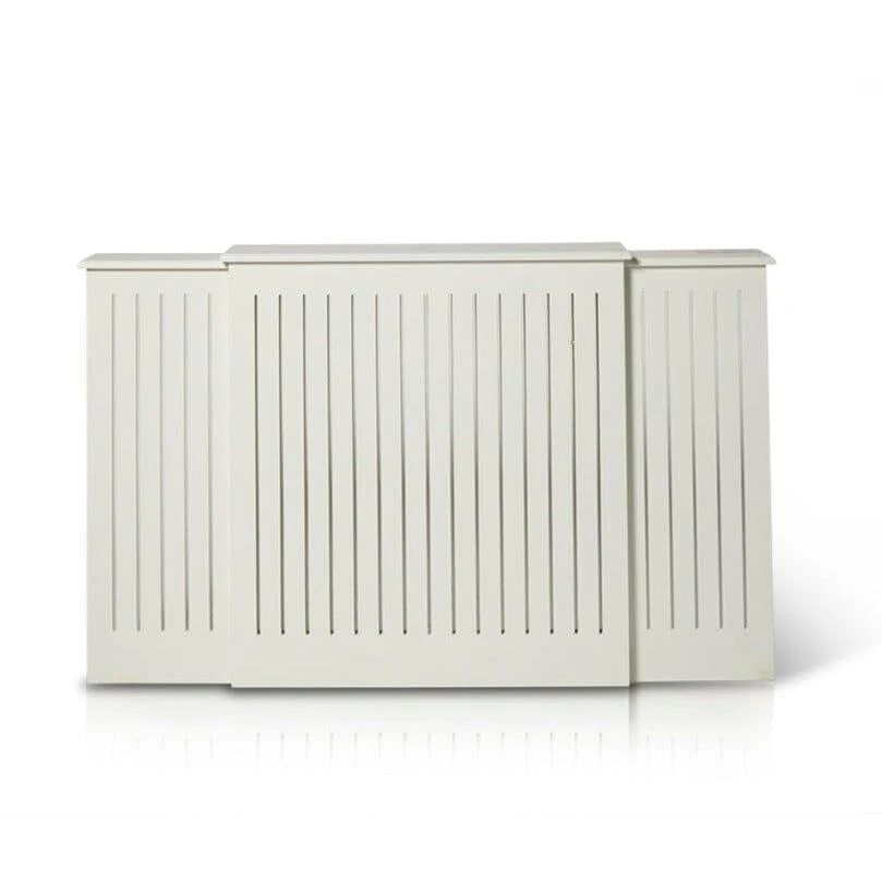 Elspeth Extendable Radiator Cover in Snow White - Image 4