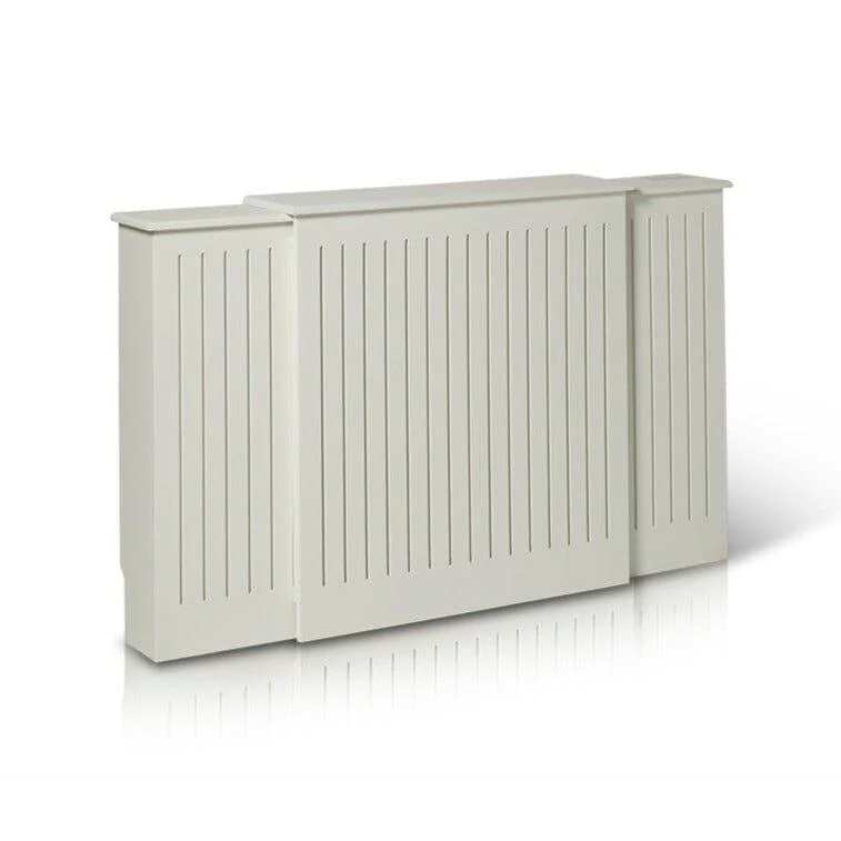 Elspeth Extendable Radiator Cover in Snow White - Image 7