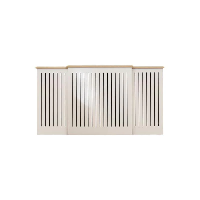 Elspeth Extending Radiator Cover - Whitewash Oak - Image 5