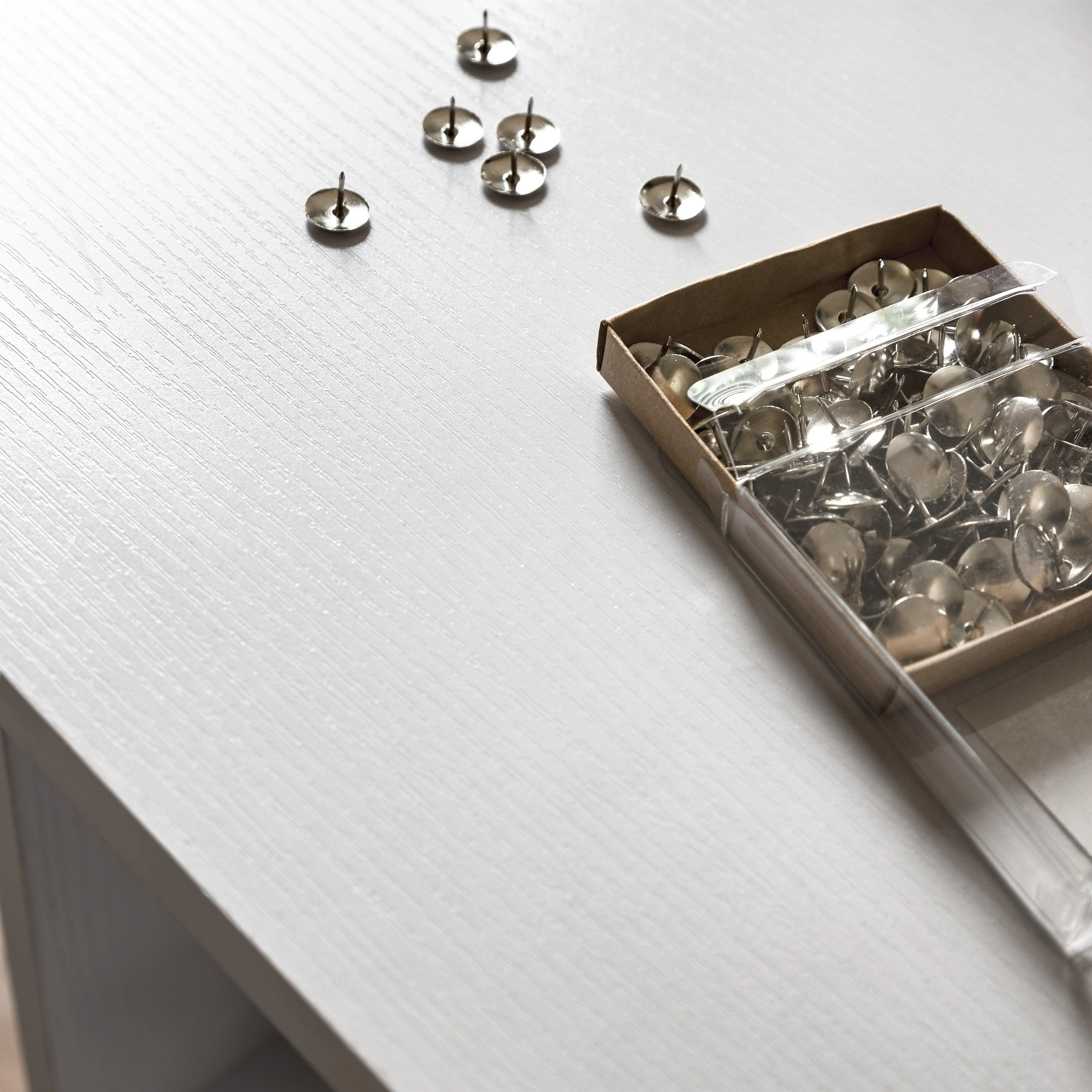 Essie Corner Desk - L-Shaped - White - Image 4