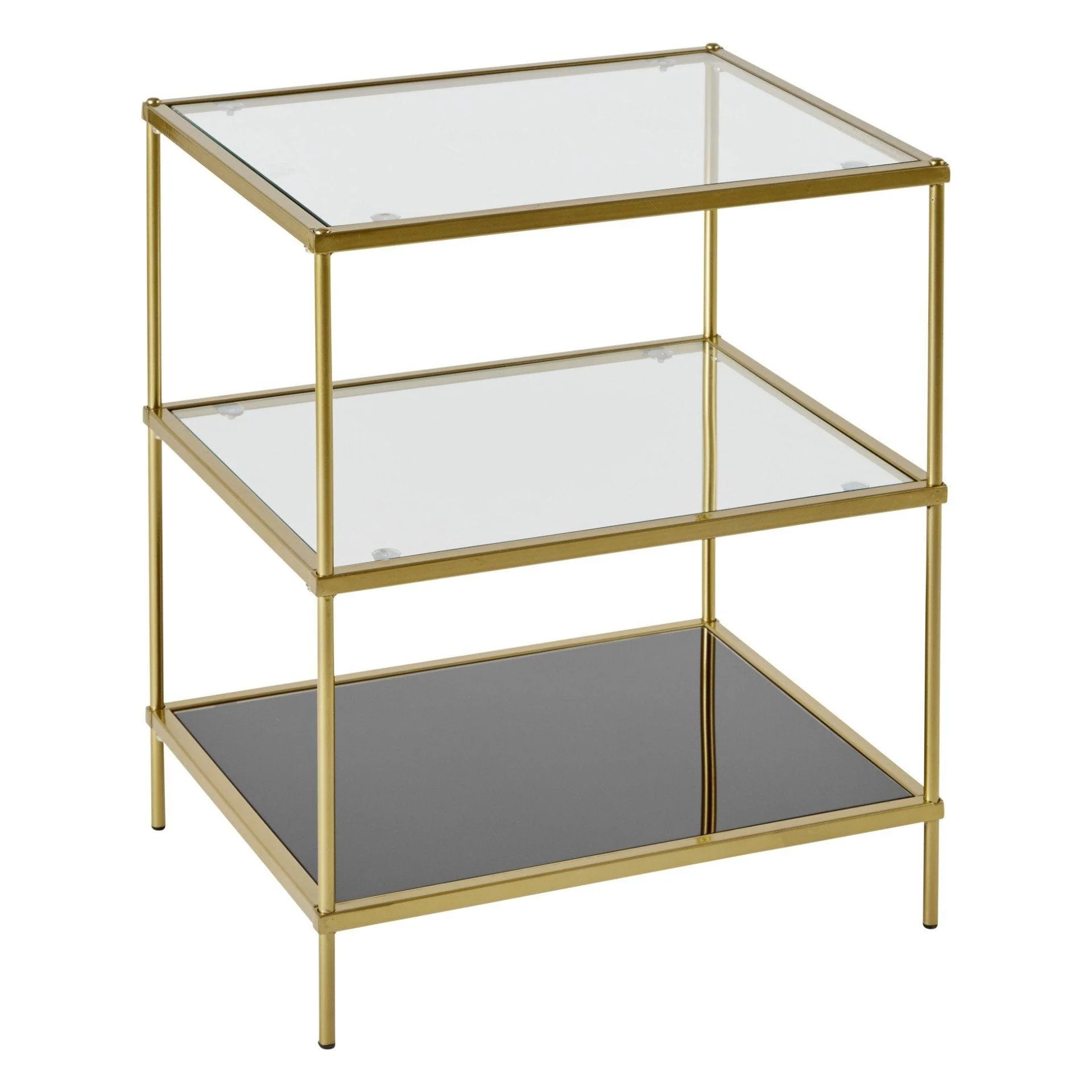 Evelyn Gold Side Table - Image 4