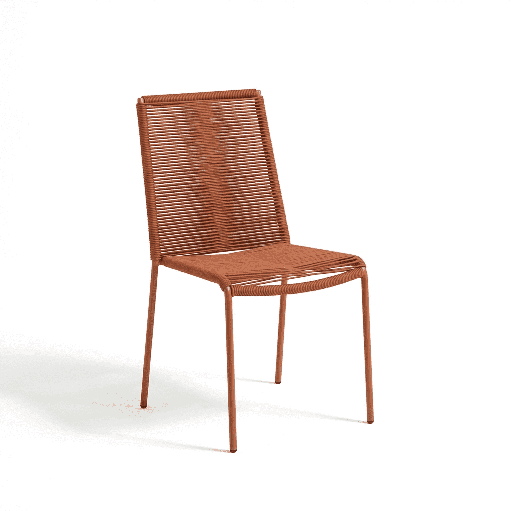 Hali 6 Seater Wooden Garden Dining Set with Ryder Burnt Orange Chairs - 175cm - Image 10