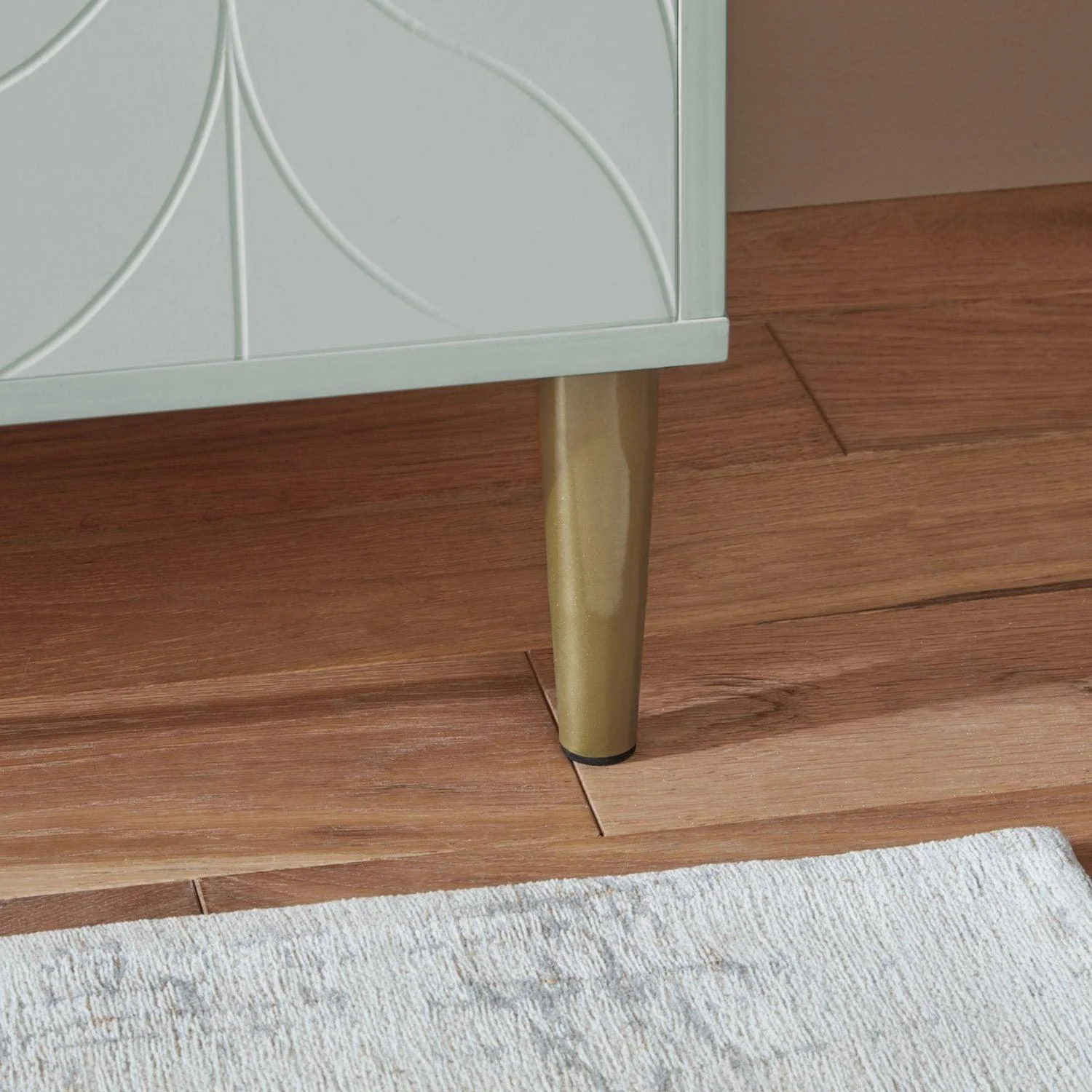 Gloria 3 Door Large Sideboard - Sage - Image 5