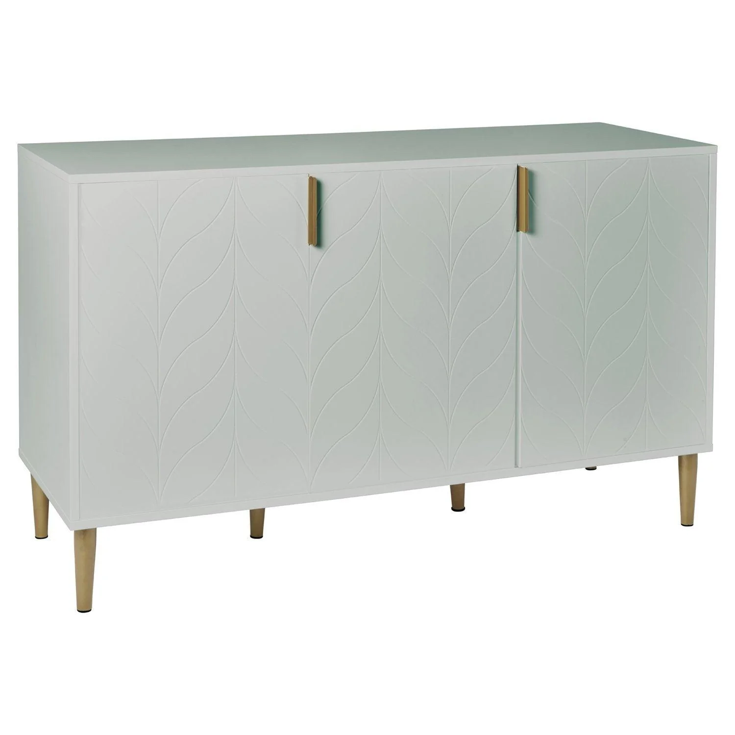 Gloria 3 Door Large Sideboard - Sage - Image 6