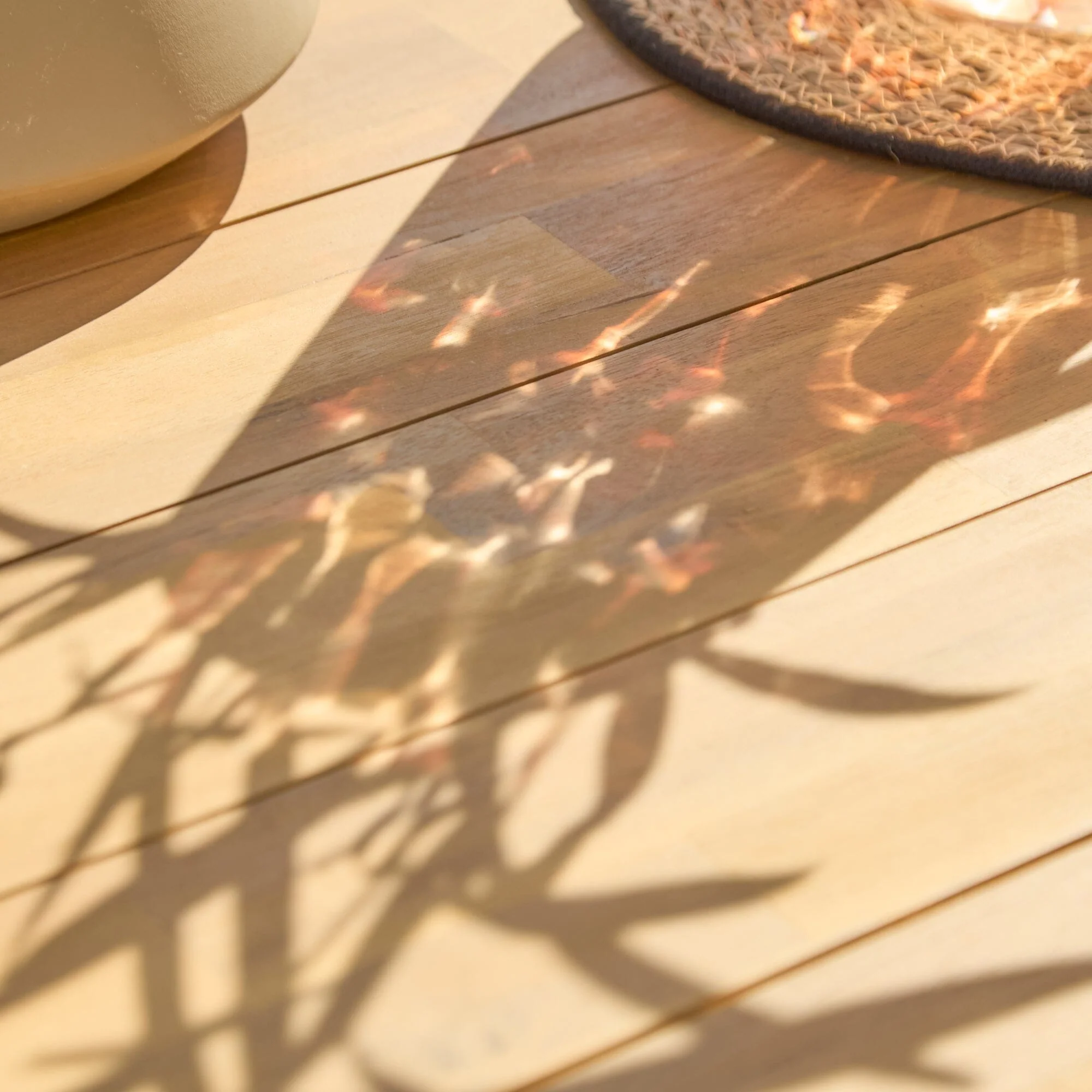 Hali 6 Seater Wooden Garden Dining Set with Ryder Burnt Orange Chairs - 175cm - Image 4