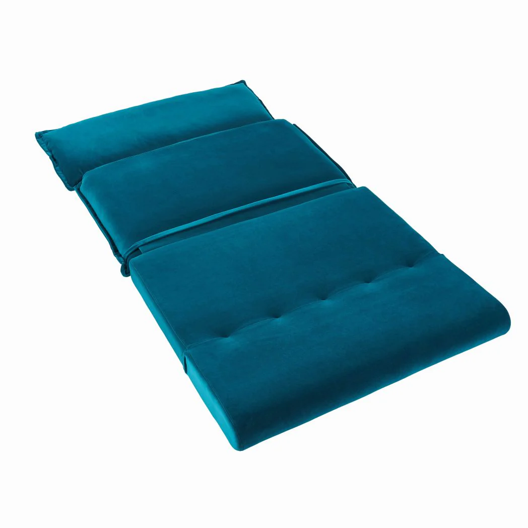 Harlow Double Sofa Bed - Soft Teal - Image 10