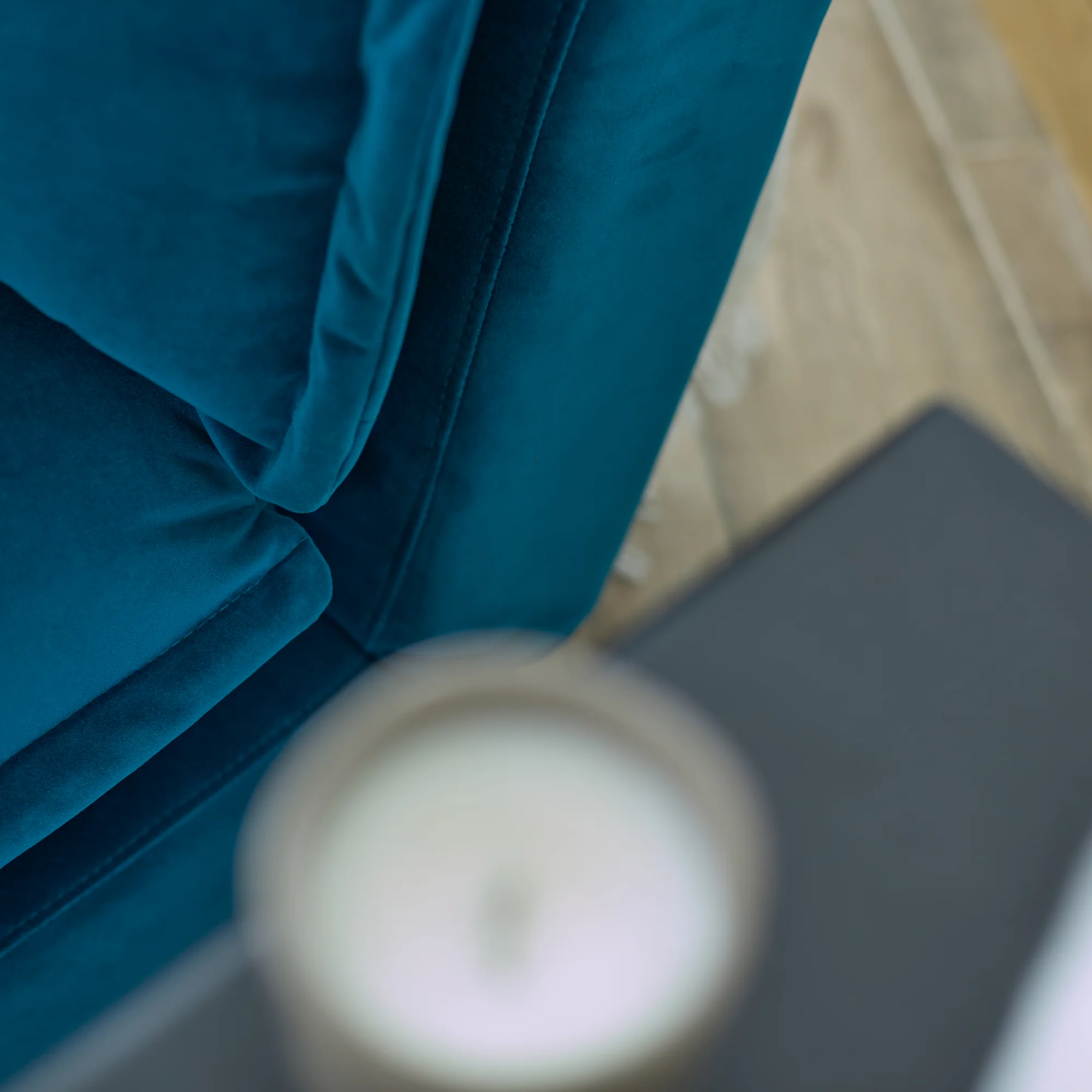 Harlow Double Sofa Bed - Soft Teal - Image 4