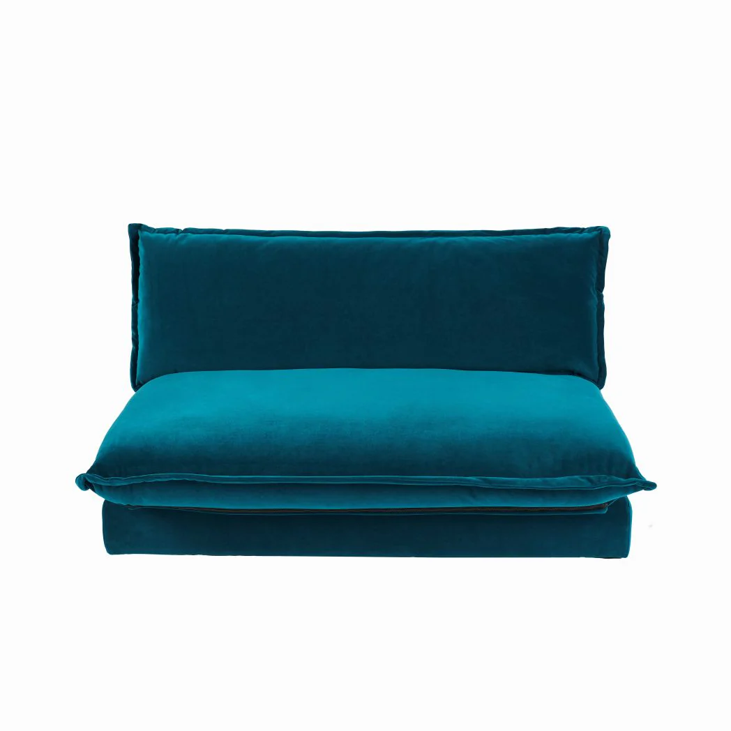 Harlow Double Sofa Bed - Soft Teal - Image 7
