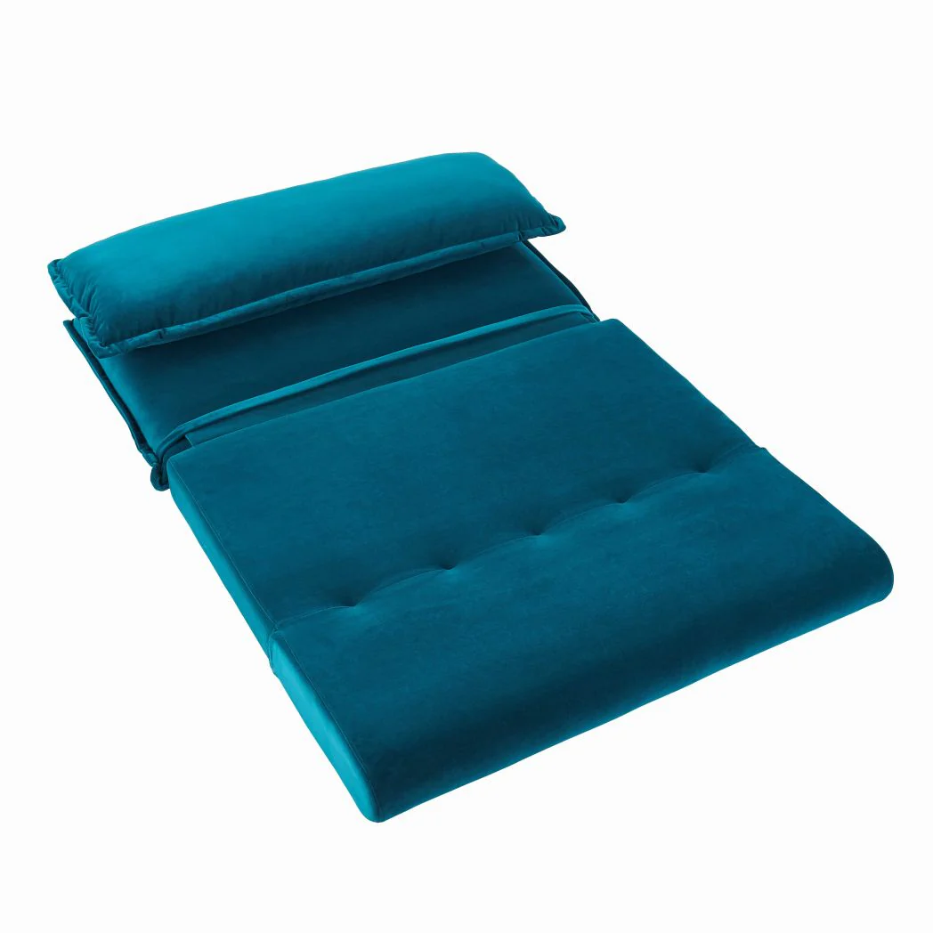 Harlow Double Sofa Bed - Soft Teal - Image 9