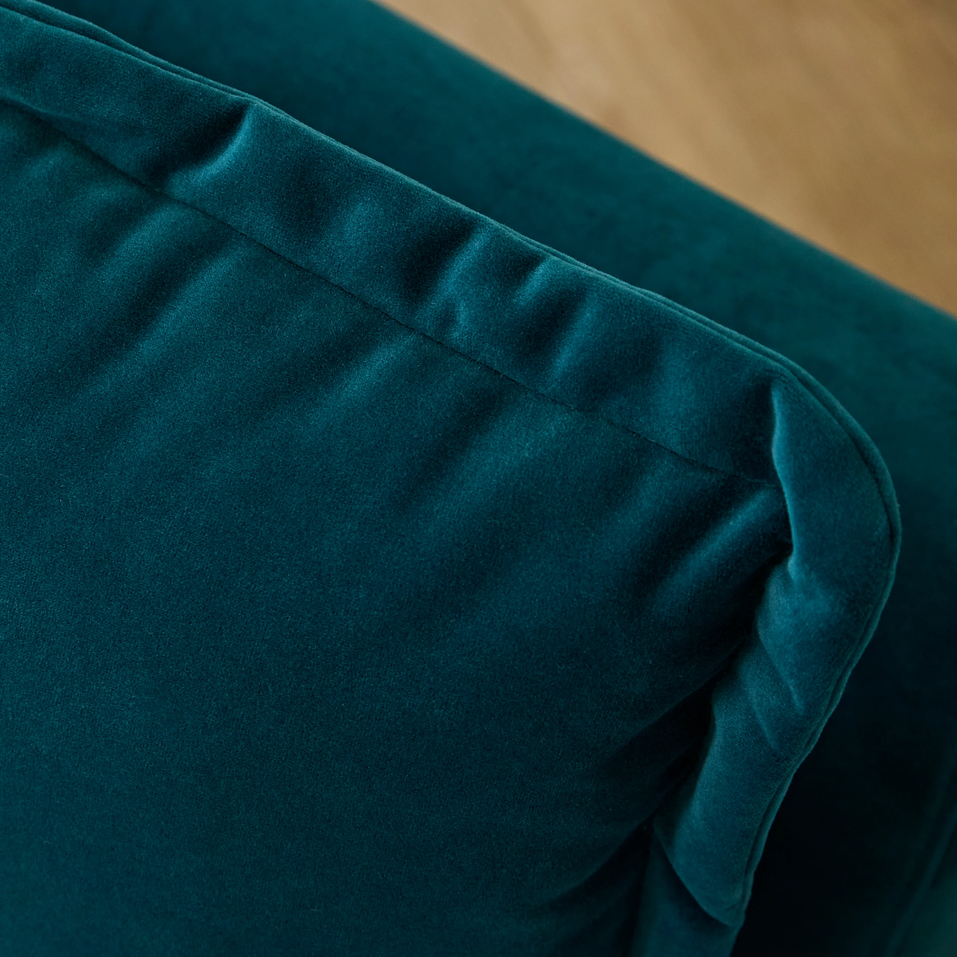 Harlow Single Sofa Bed - Soft Teal - Image 4