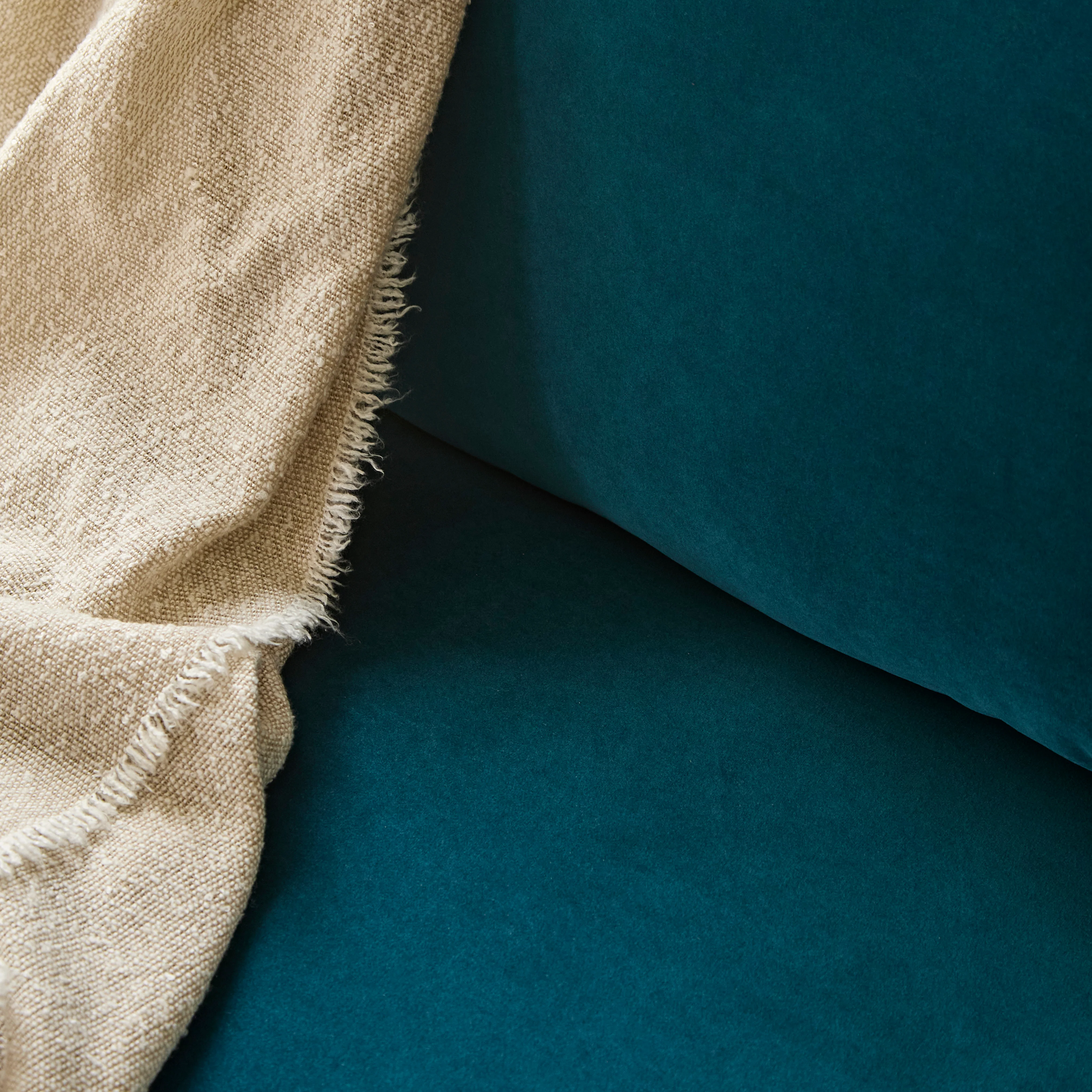 Harlow Single Sofa Bed - Soft Teal - Image 5