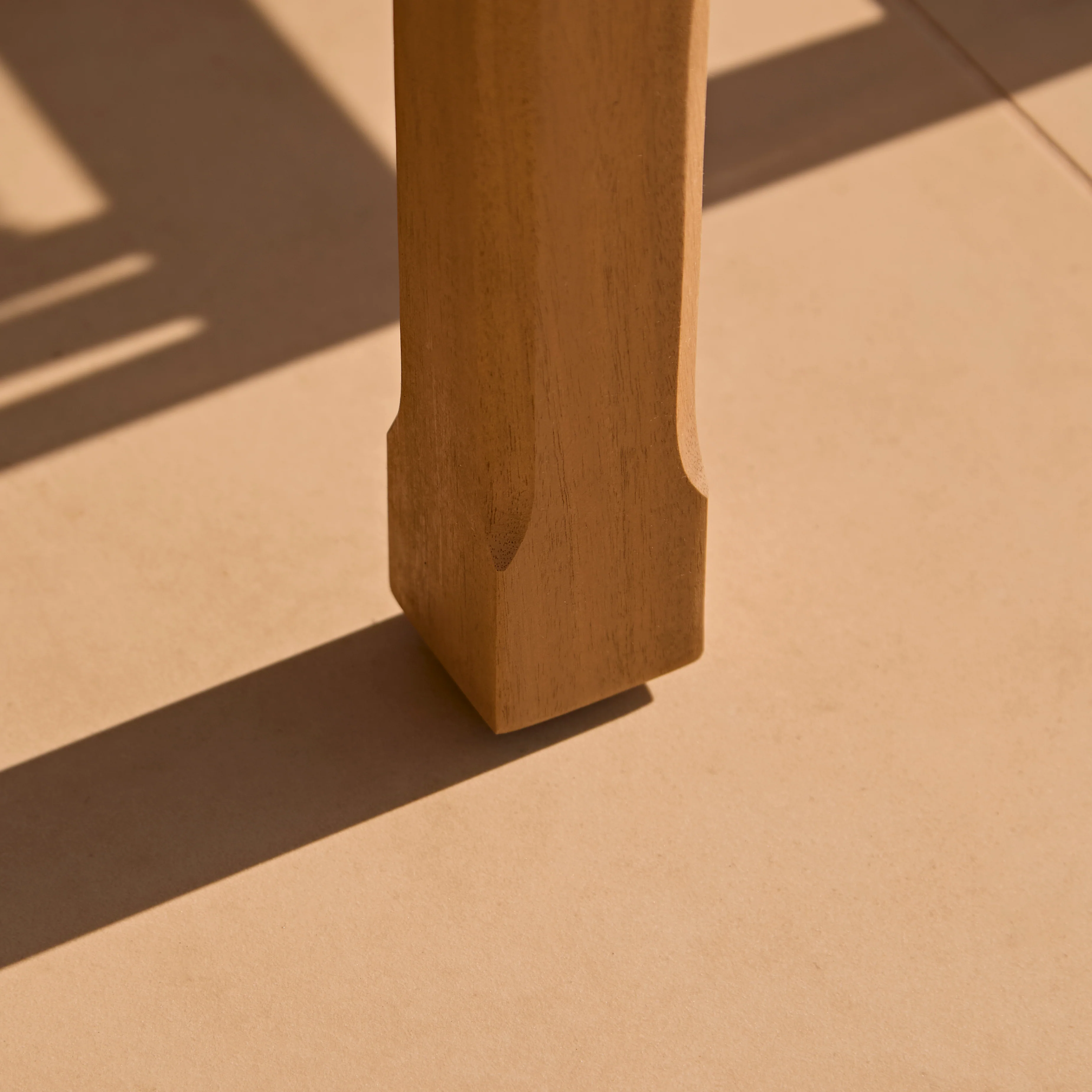 Harlyn 4 Seater Wooden Garden Dining Set with Cove Green Rope Chairs - 160cm - Image 7