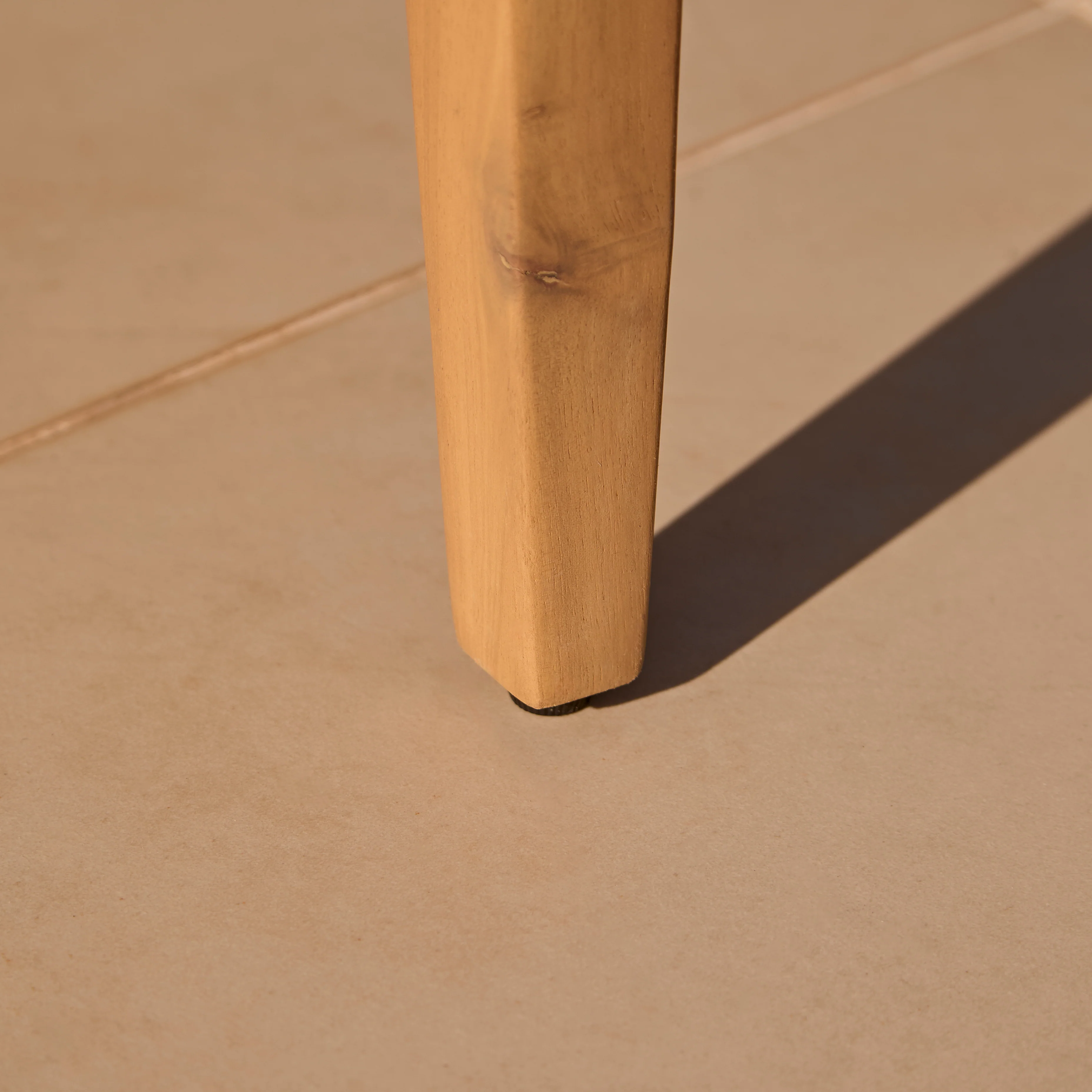 Harlyn 4 Seater Wooden Garden Dining Set with Harlyn Chairs - 160cm - Image 9