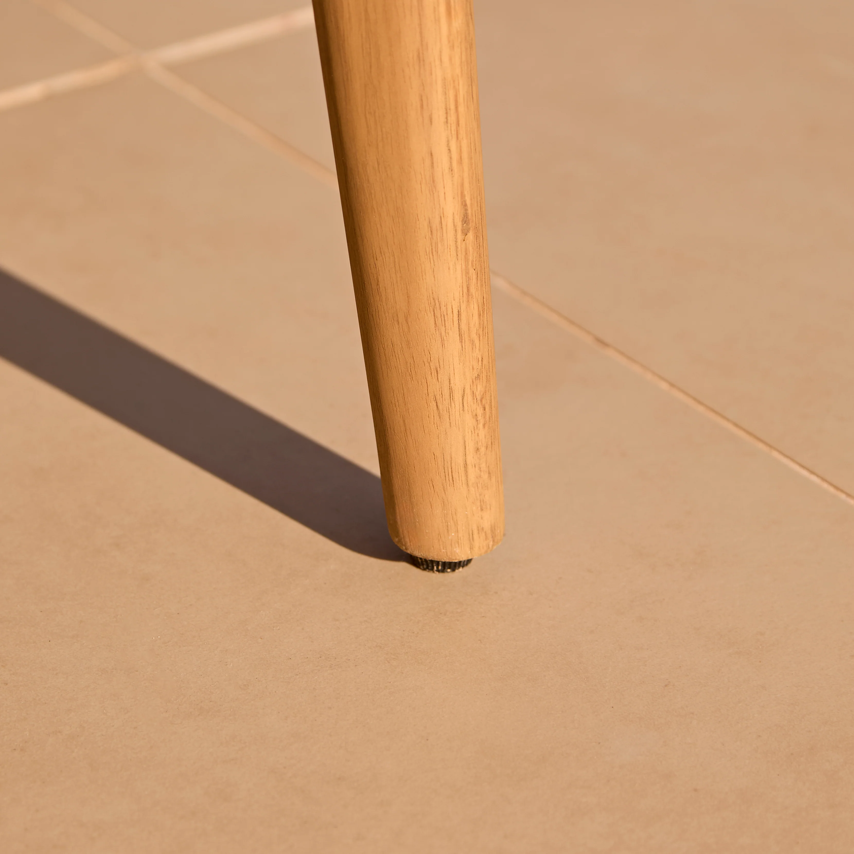 Harlyn 4 Seater Wooden Garden Dining Set with Killian Chairs - 160cm - Image 6