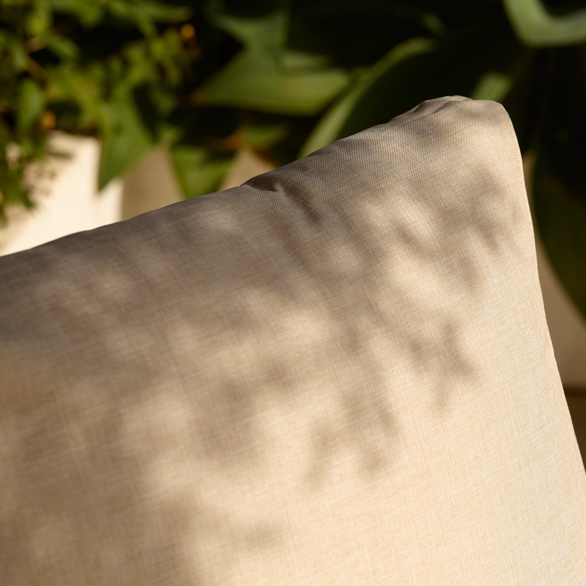 Harrelson Wooden Garden Sofa Set - Natural - Image 3