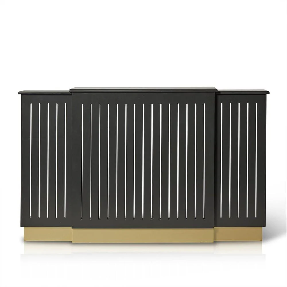 Iliana Extendable Radiator Cover in Charcoal Grey - Image 7