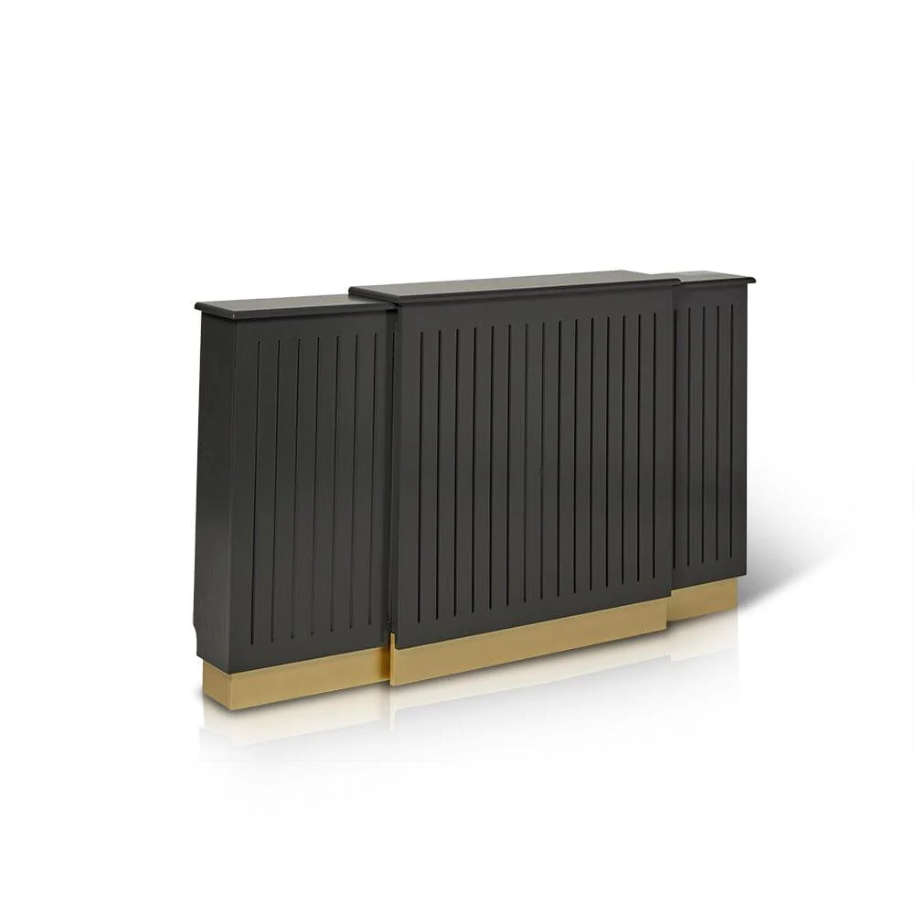 Iliana Extendable Radiator Cover in Charcoal Grey - Image 8