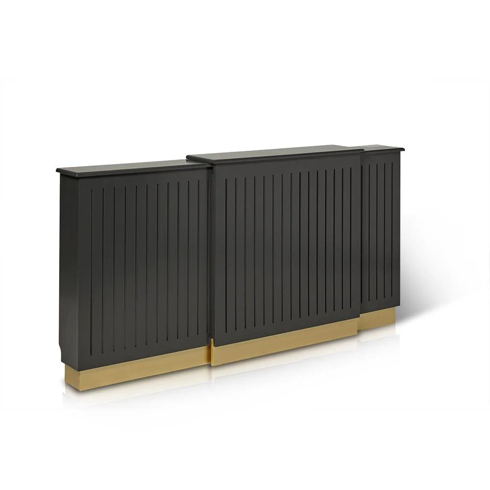 Iliana Extendable Radiator Cover in Charcoal Grey - Image 10