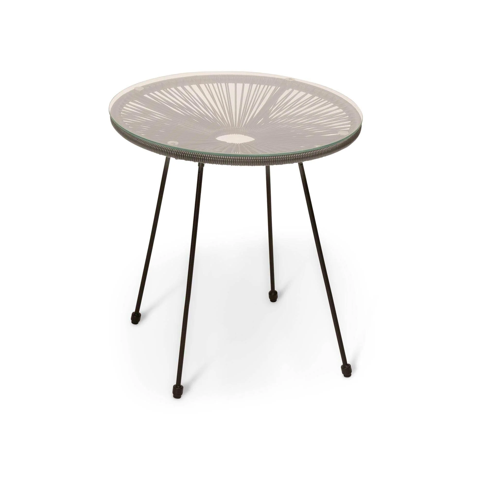 Indra String Bistro Set - Grey - Image 10