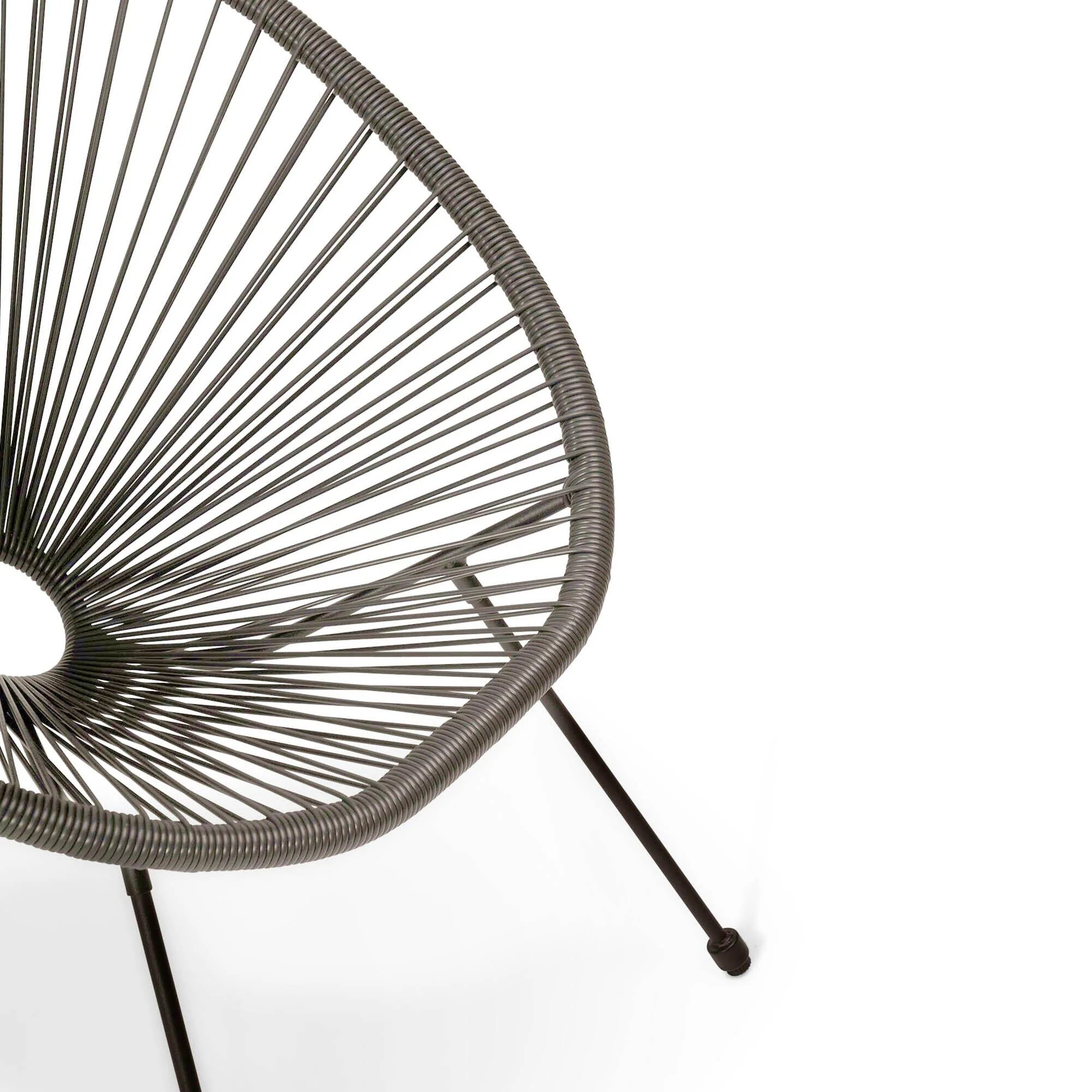 Indra String Bistro Set - Grey - Image 12