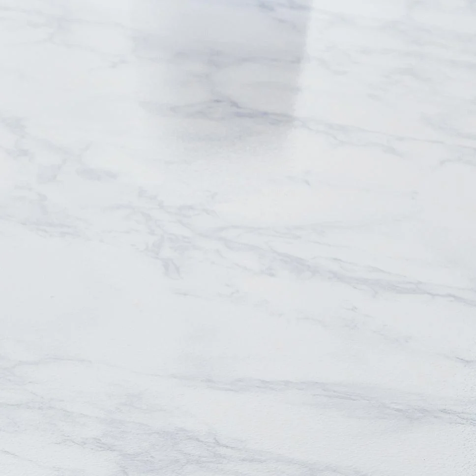 Jay Marble Effect Nest of Tables - Gold Frame - Image 9