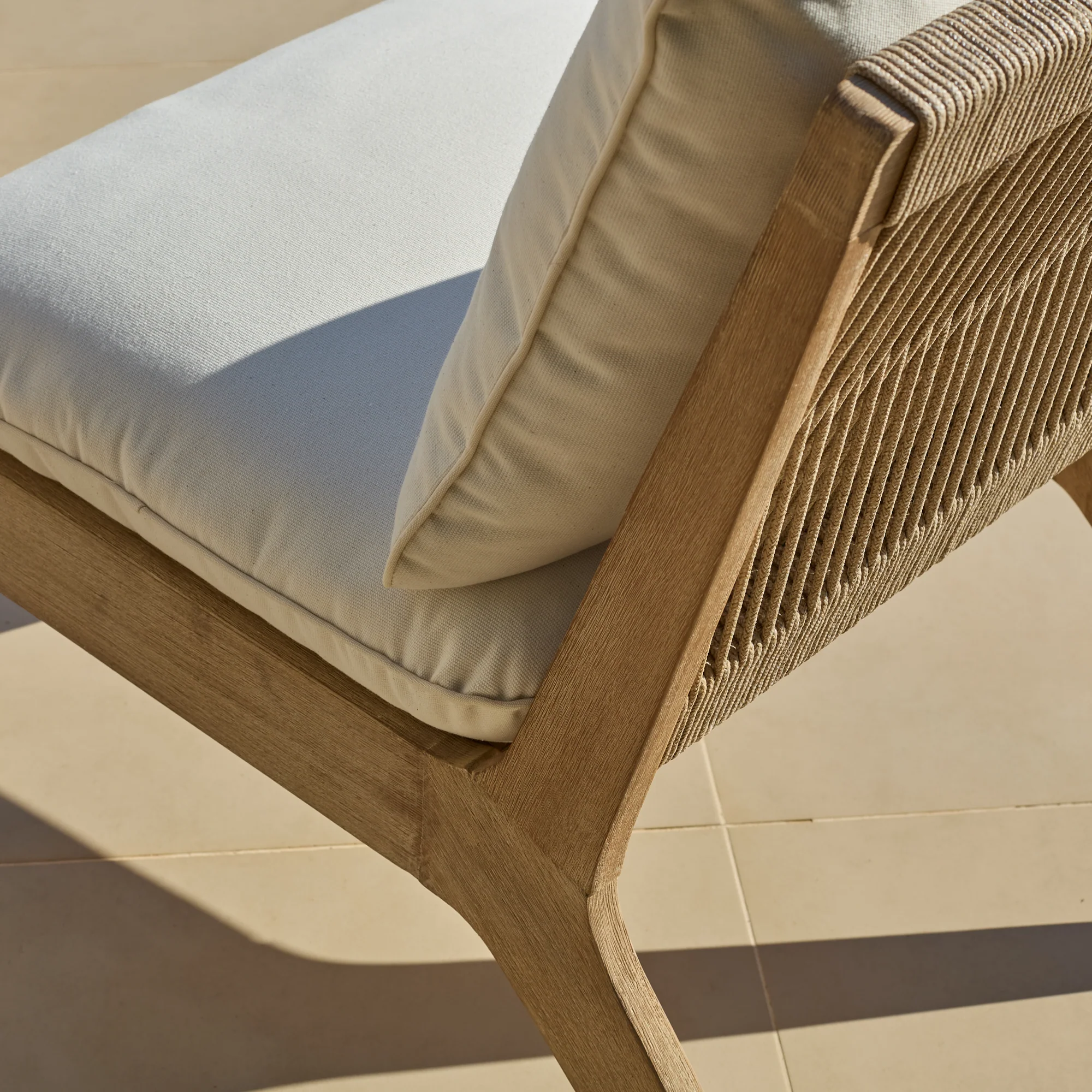 Mali Wooden Garden Bistro Coffee Set - Image 4