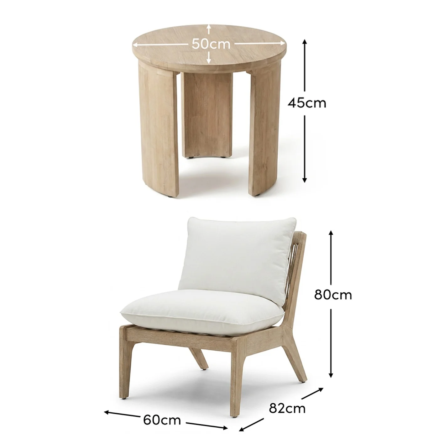 Mali 2 Seater Garden Conversation Set - Image 10