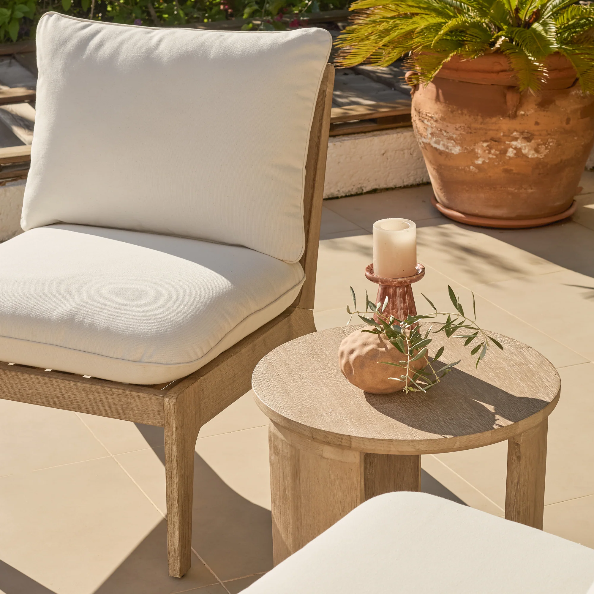 Mali 2 Seater Garden Conversation Set - Image 5