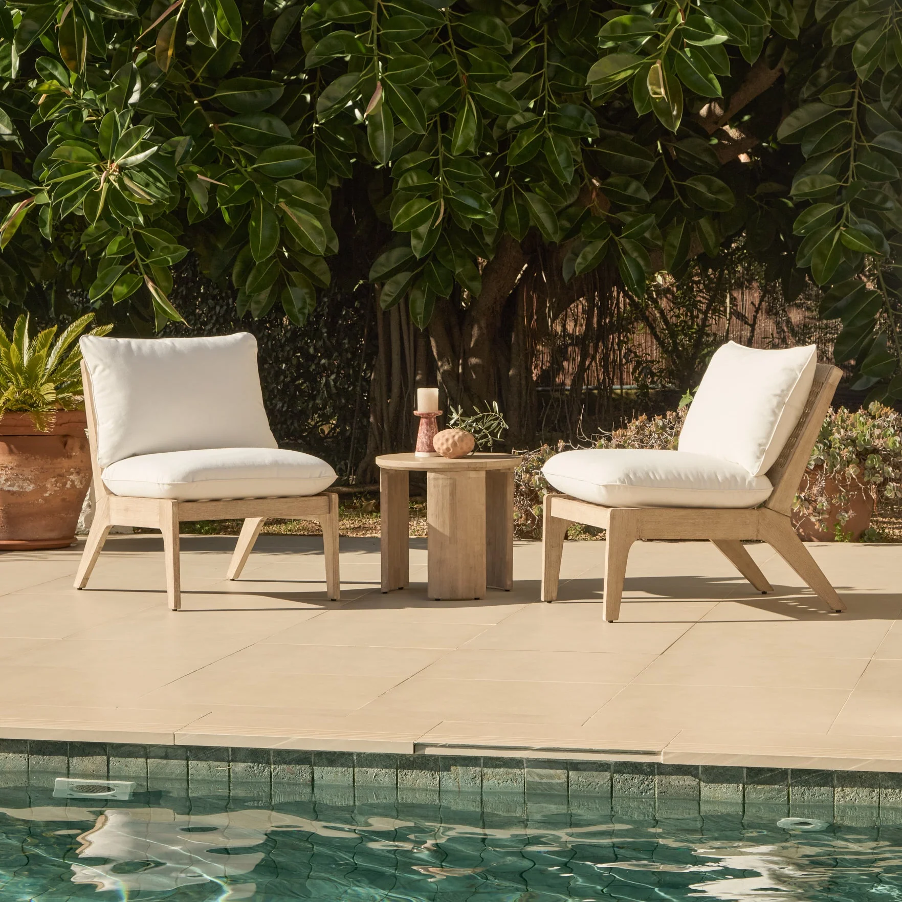 Mali 2 Seater Garden Conversation Set - Image 7