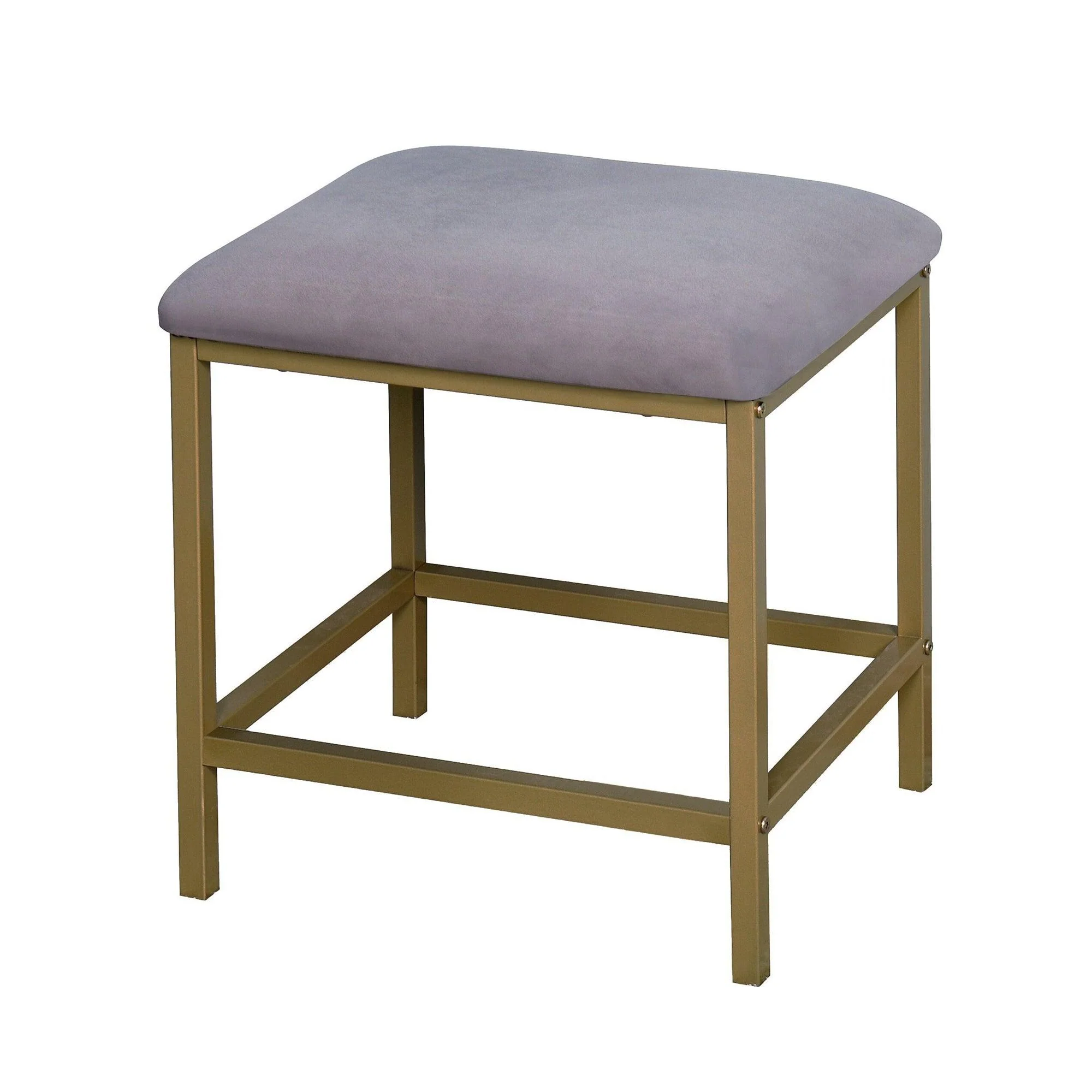 Marie Grey Dressing Table with Stool - Image 11