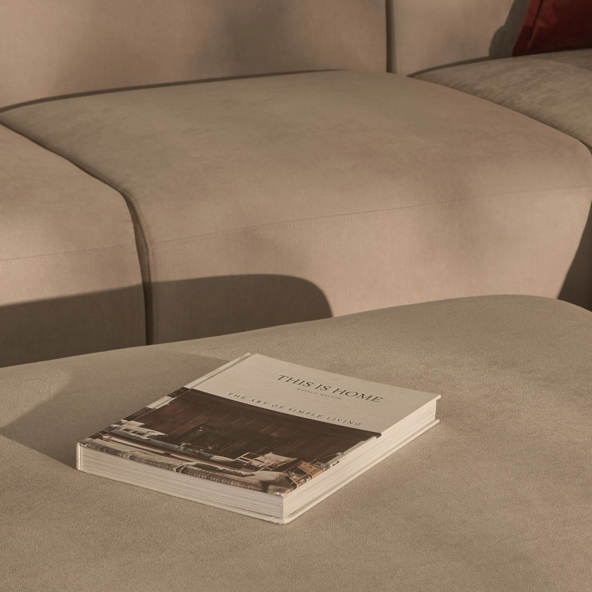 Nathalia 4-Seater Sofa - Soft Beige - Image 7