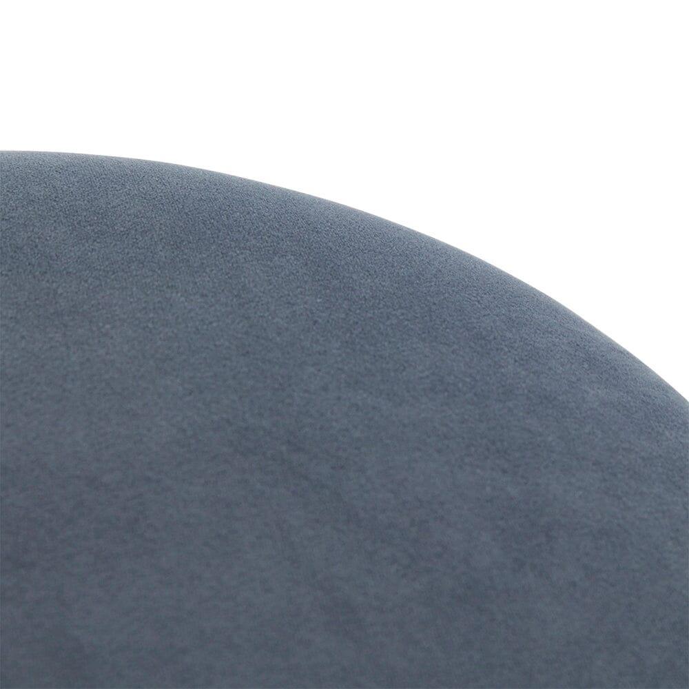 Abigail Storage Pouffe/Footstool - Horizon Blue - Image 3