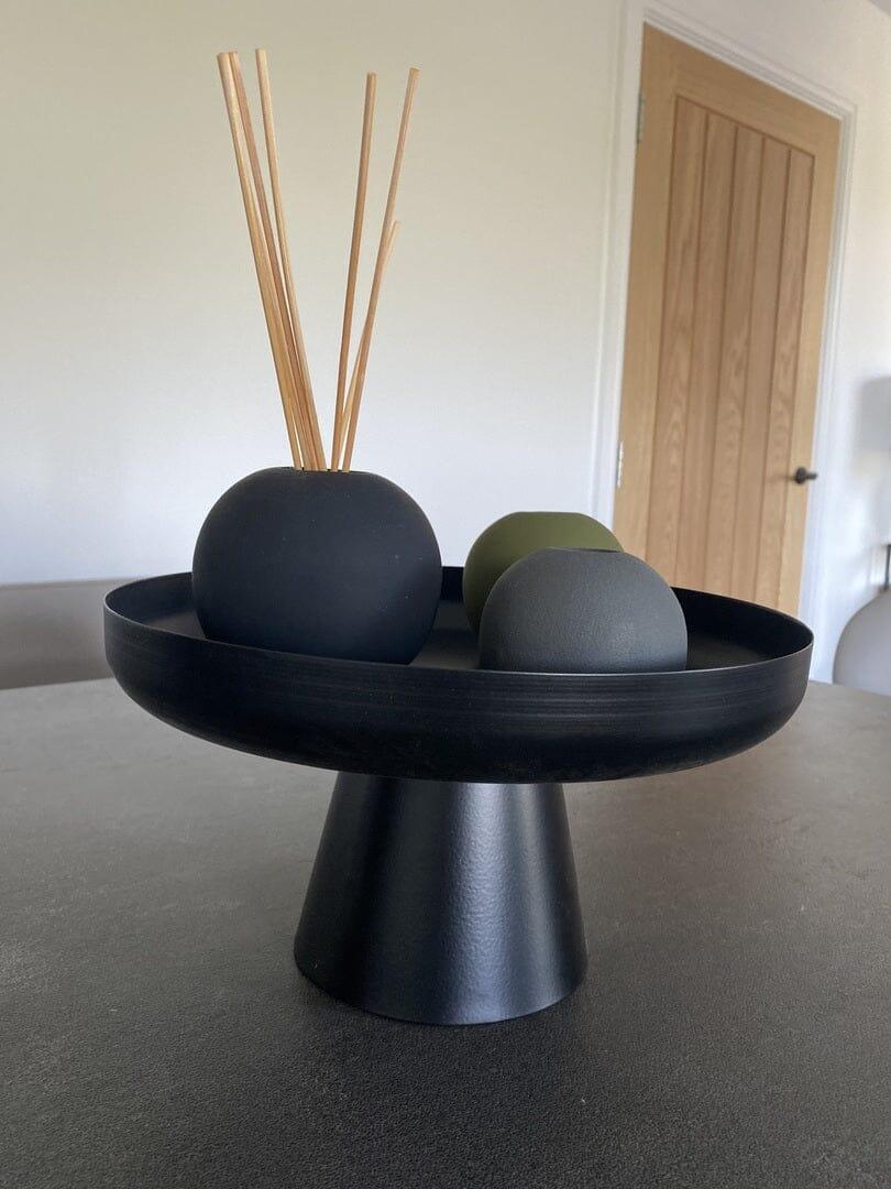 Boswell 28cm Tray - Black Metal - Image 6