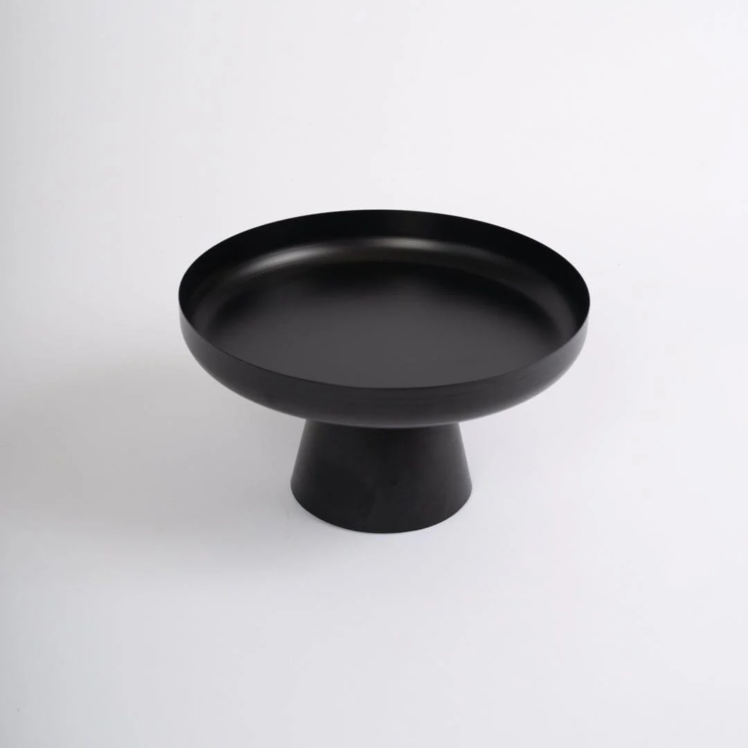 Boswell 28cm Tray - Black Metal - Image 8