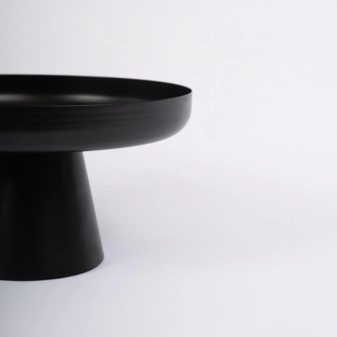 Boswell 28cm Tray - Black Metal - Image 9