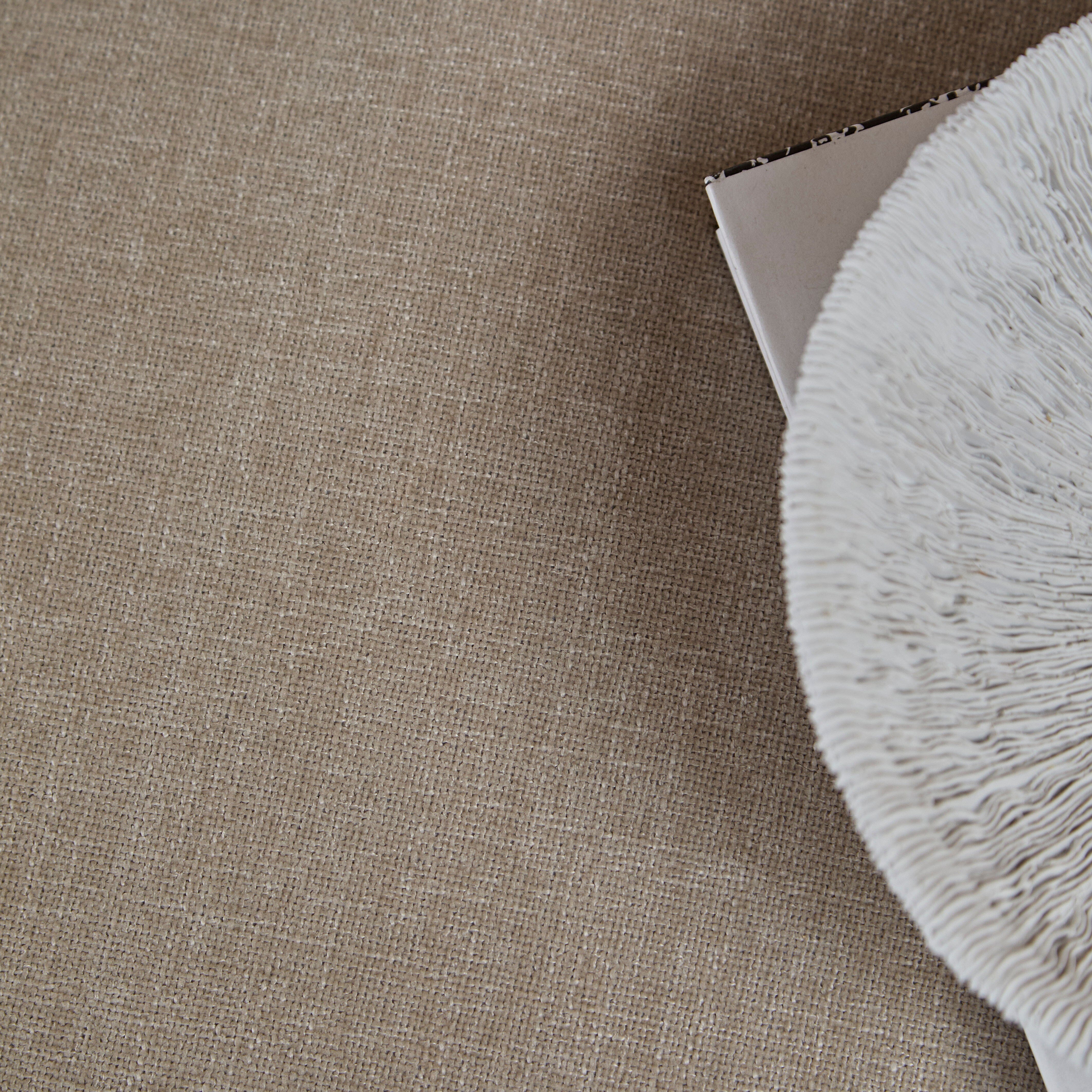 Brea Mink Taupe Right Corner Sofa with Whitewash Oak Legs - Image 7